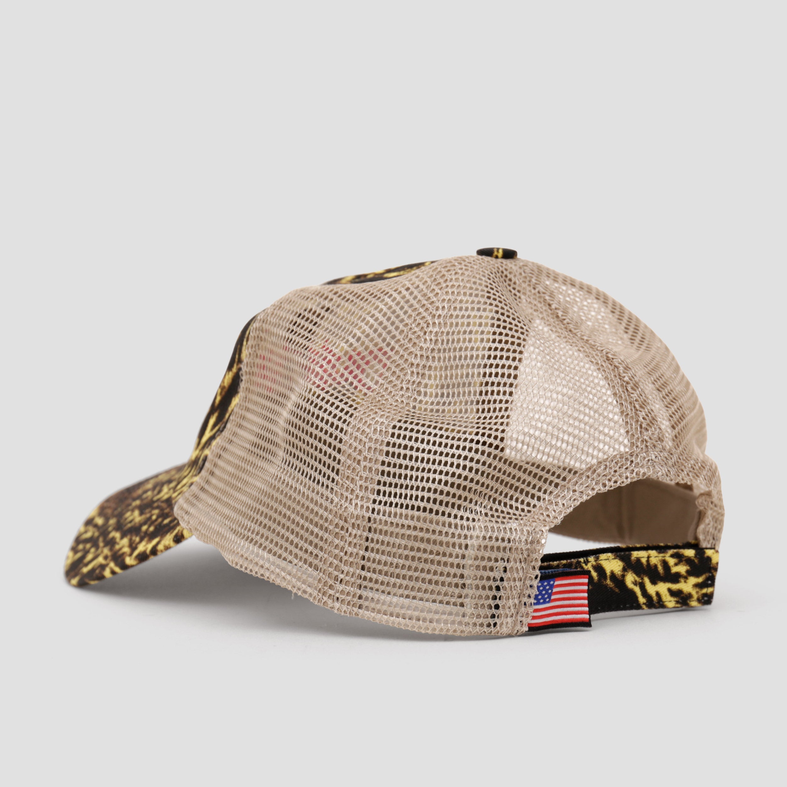 Dungeon Scrawl Logo Duck Canvas Cap Duck Camo