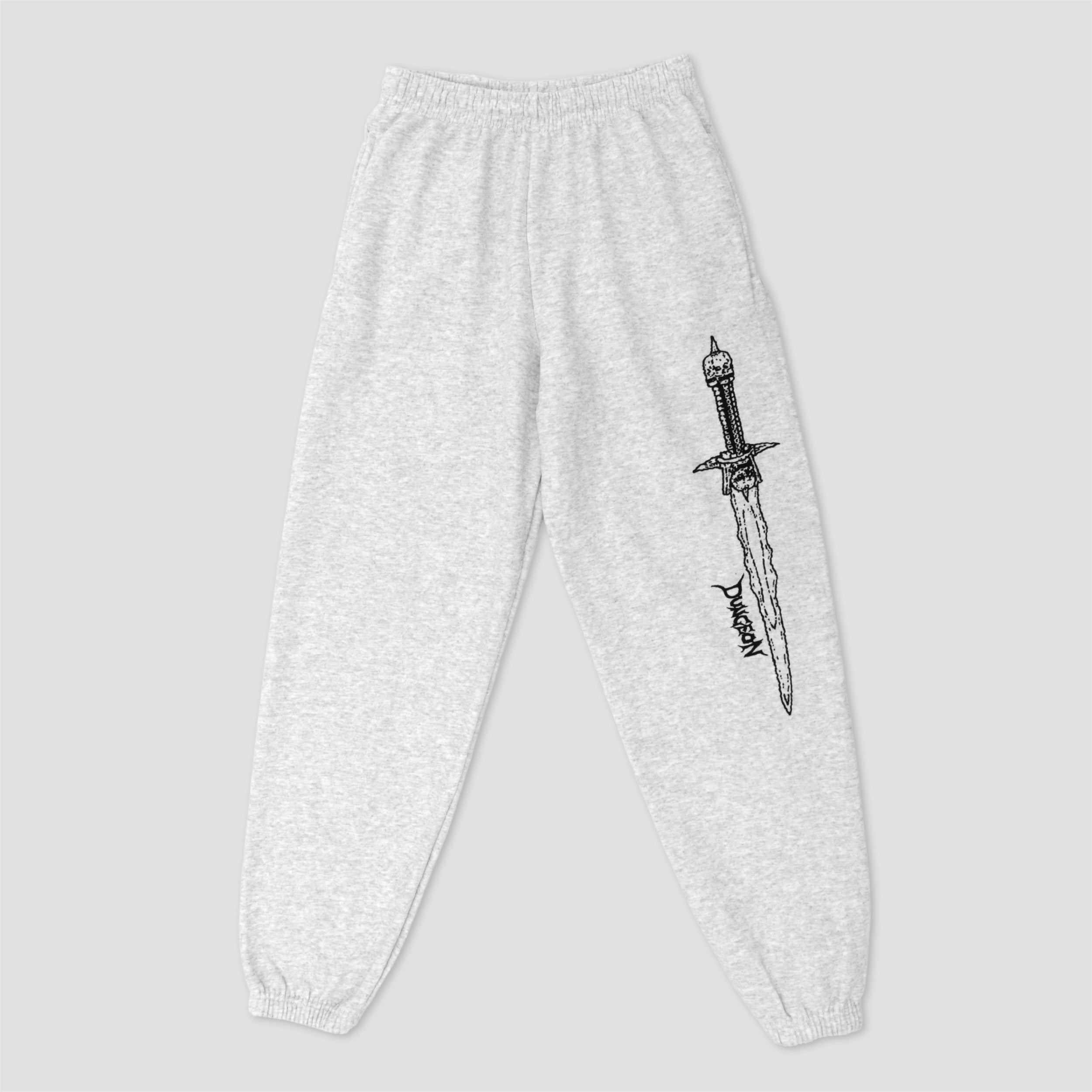 Dungeon Severed Survival Jogger Grey