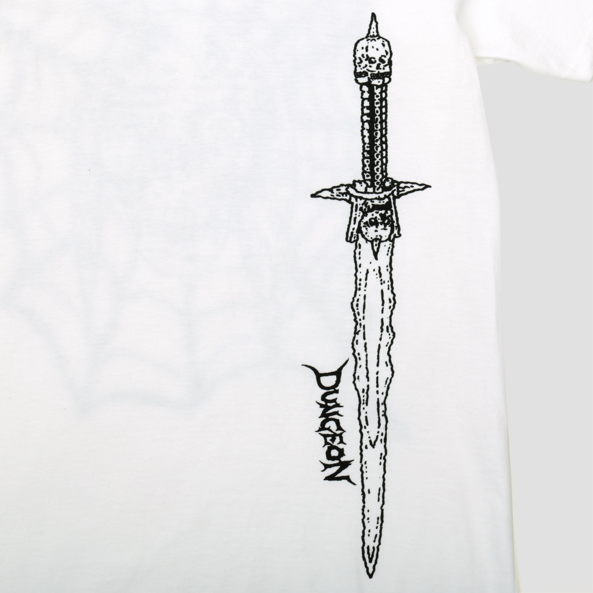 Dungeon Severed Survival T-Shirt White