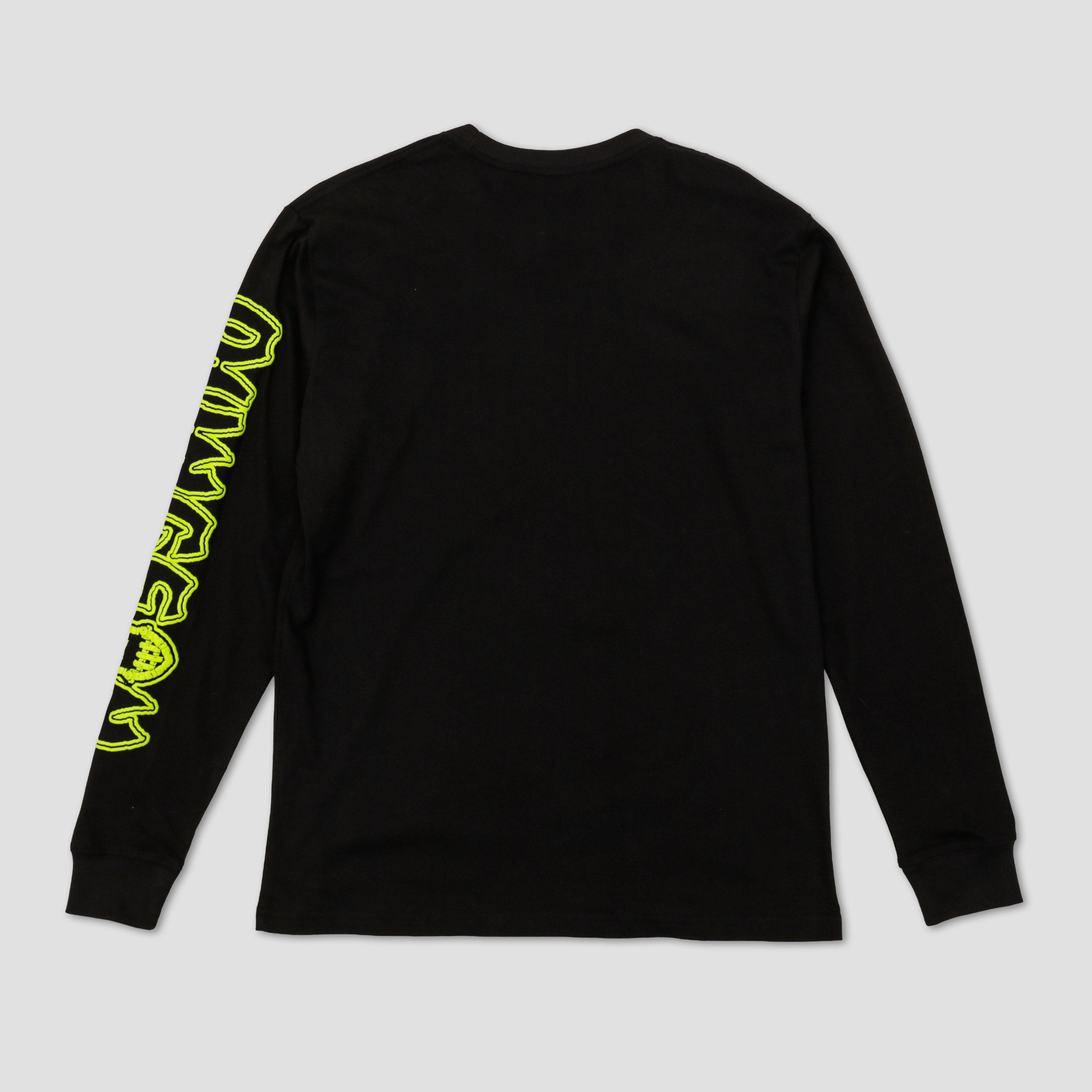 Dungeon Still Life Longsleeve T-Shirt Black / Green