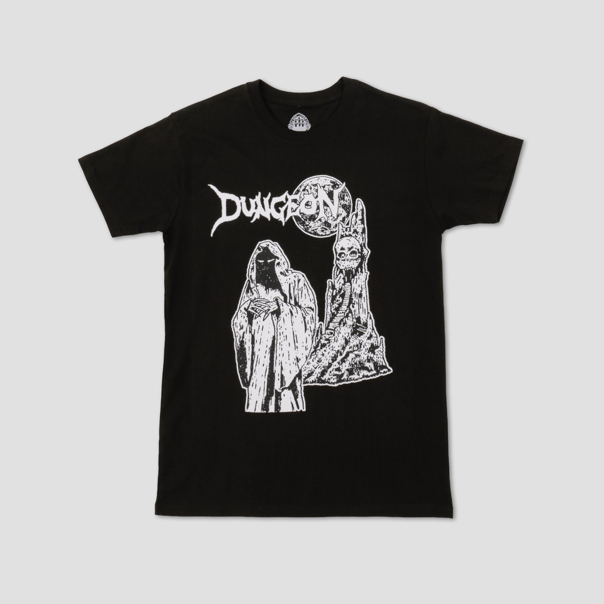 Dungeon The Island T-Shirt Black