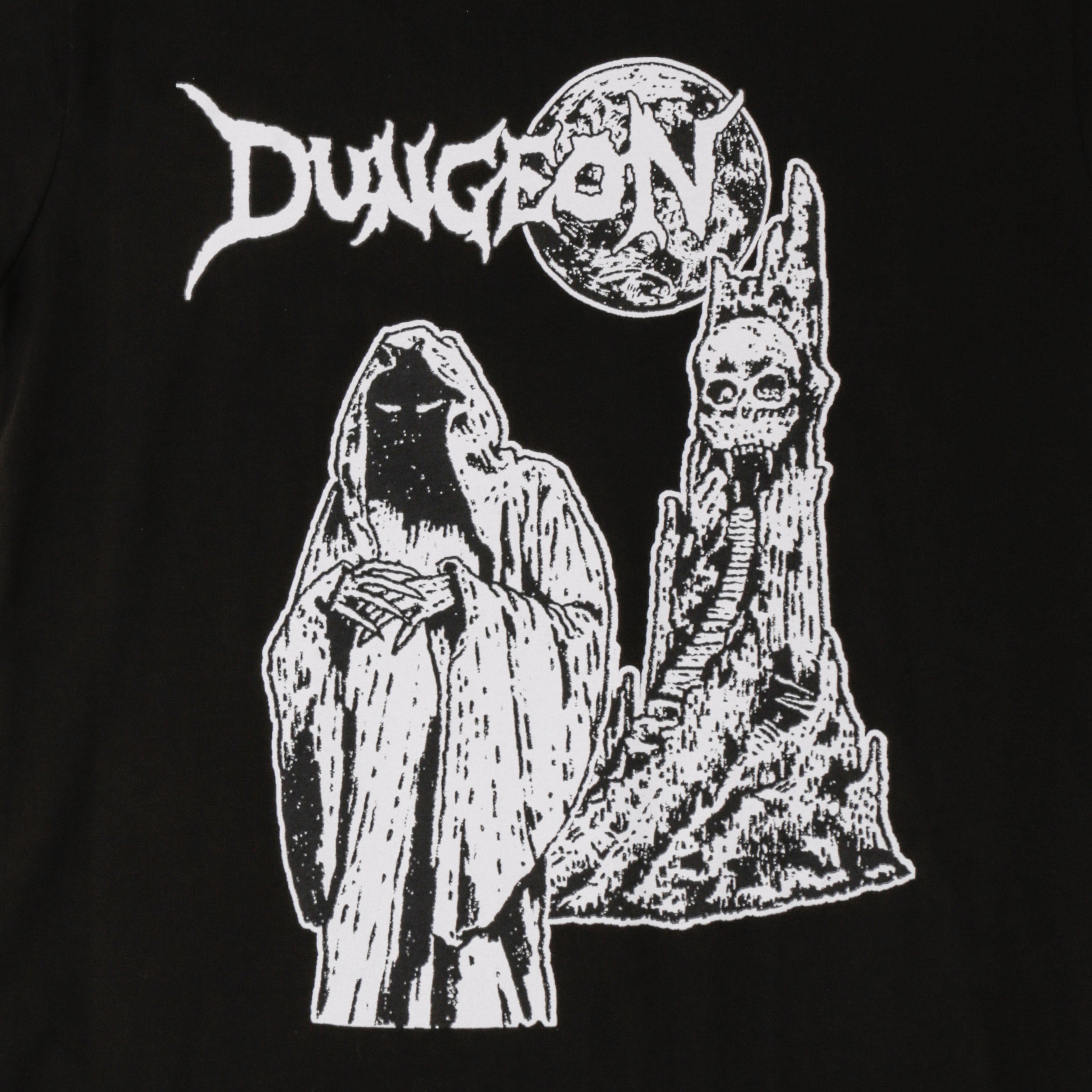 Dungeon The Island T-Shirt Black
