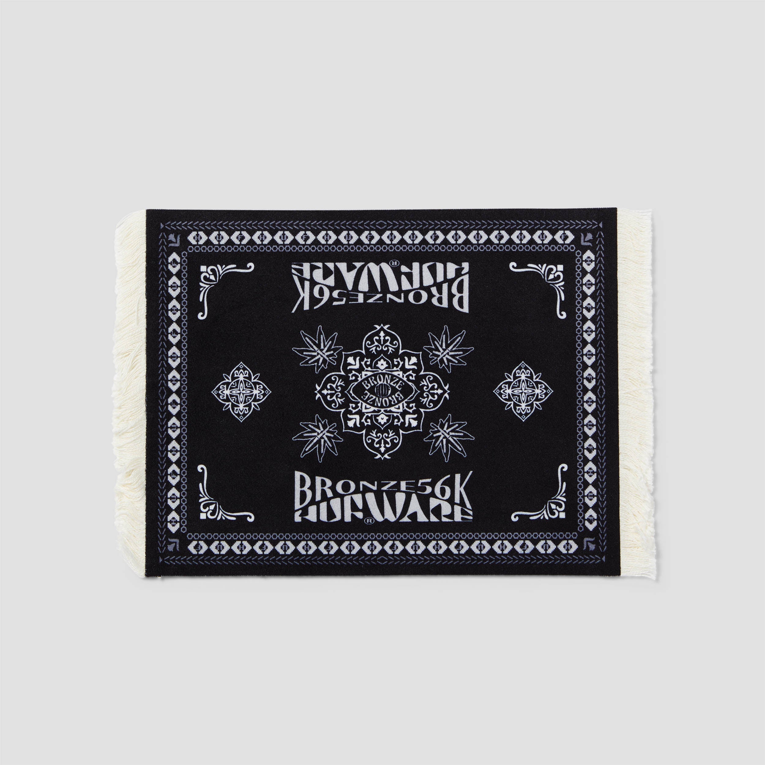 HUF X Bronze Enlightenment Mouse Pad Black