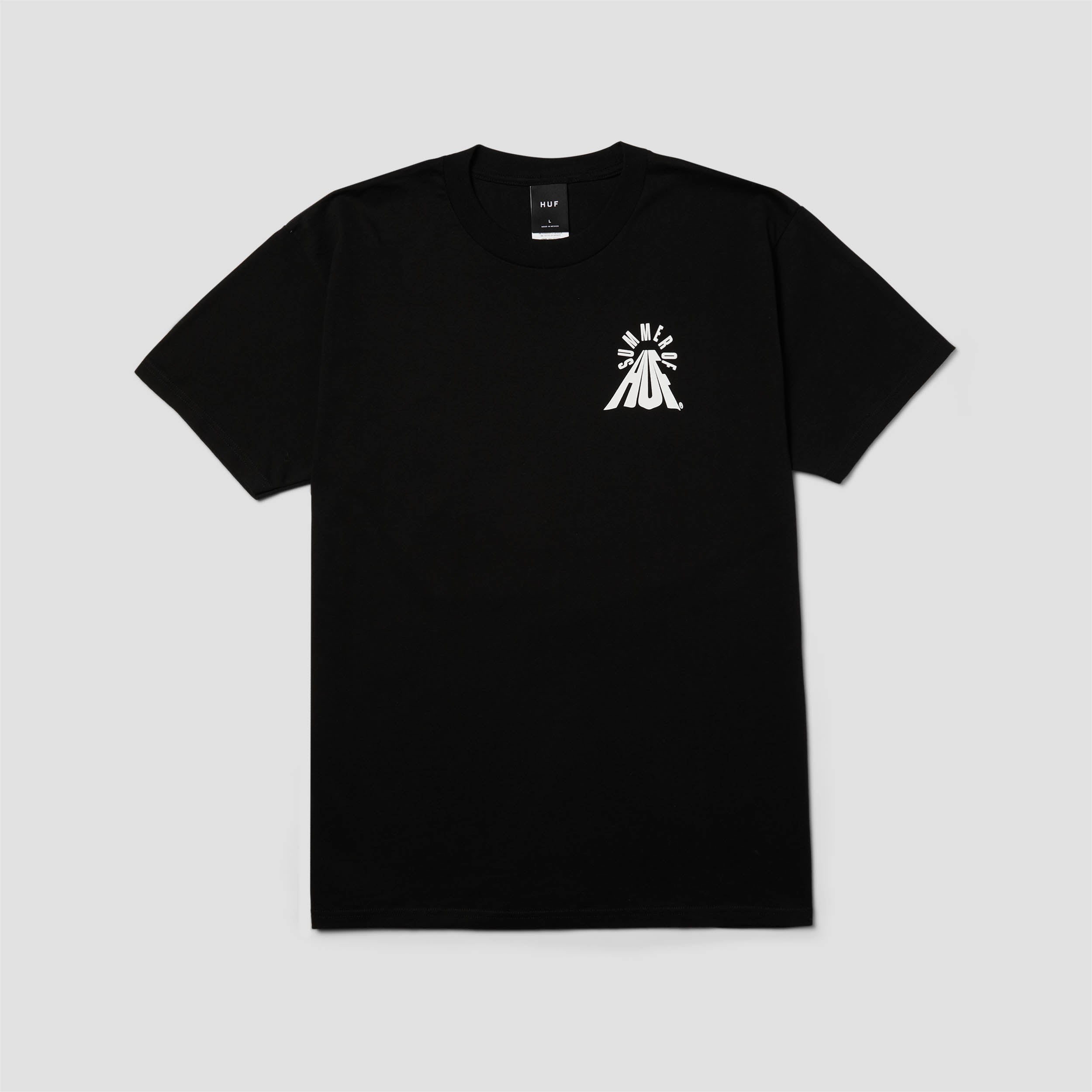 Huf Euphoric Unity T-Shirt Black