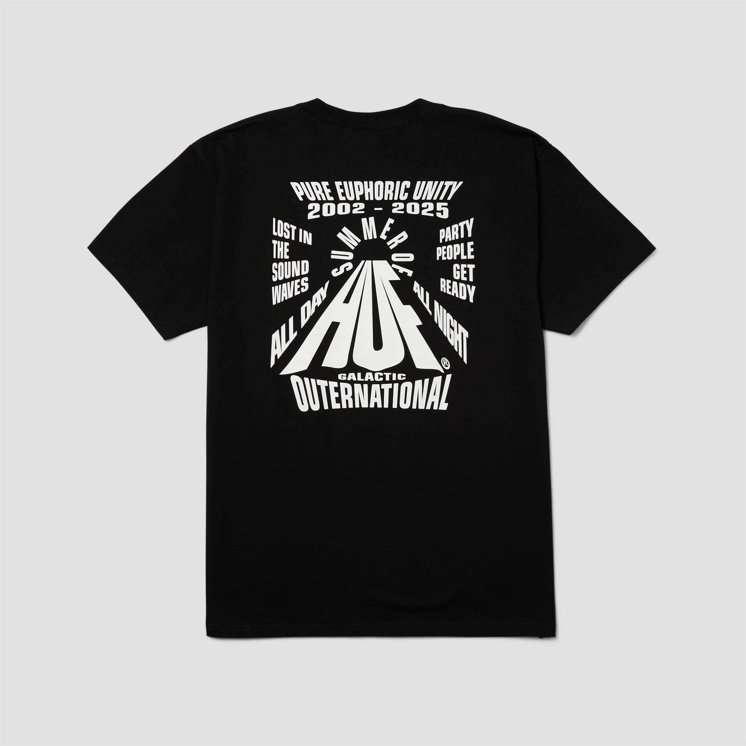 Huf Euphoric Unity T-Shirt Black