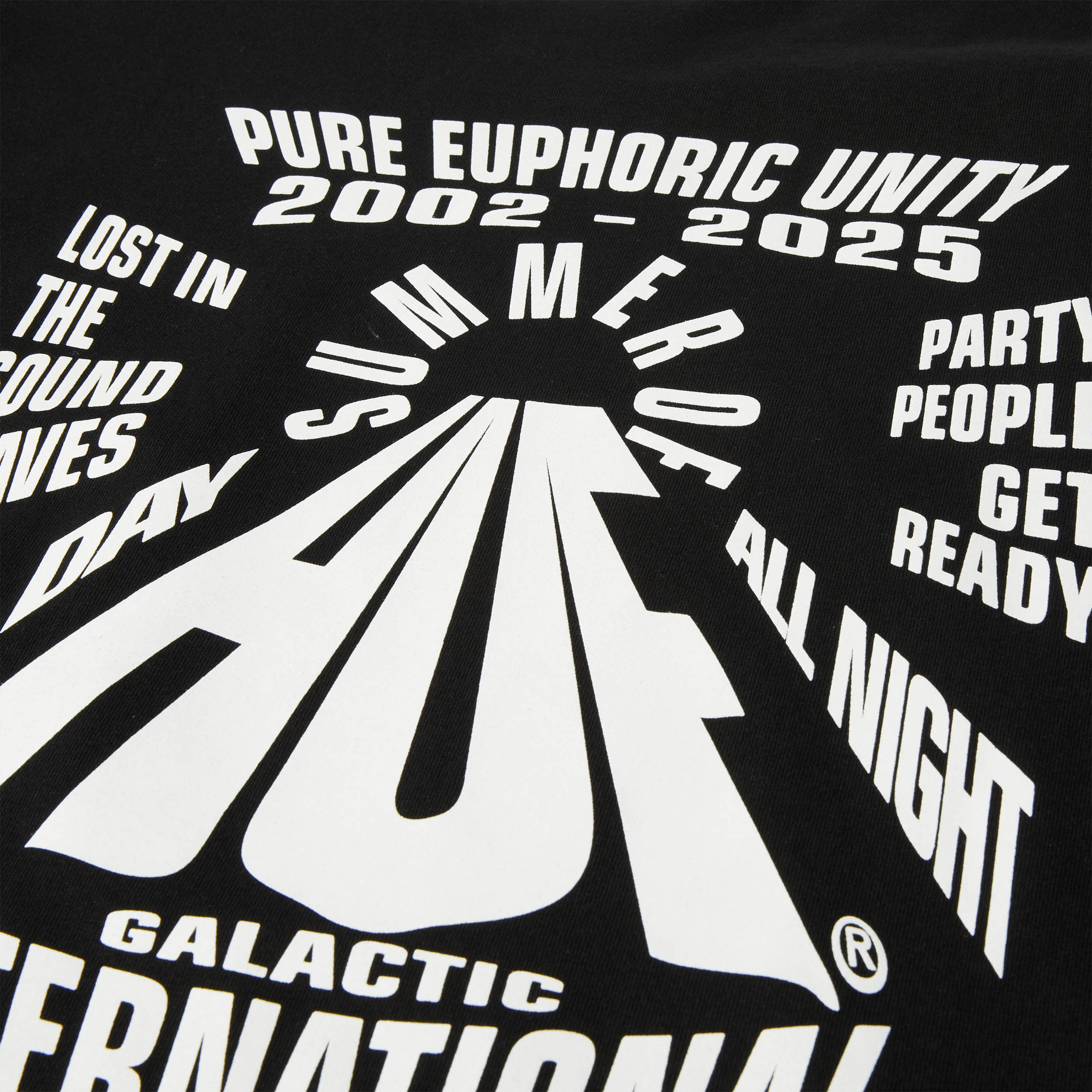 Huf Euphoric Unity T-Shirt Black