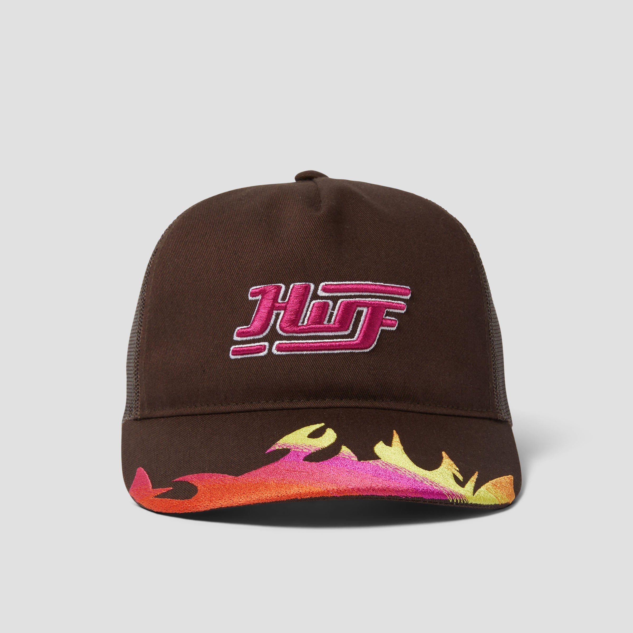 HUF Exhaust Trucker Bison