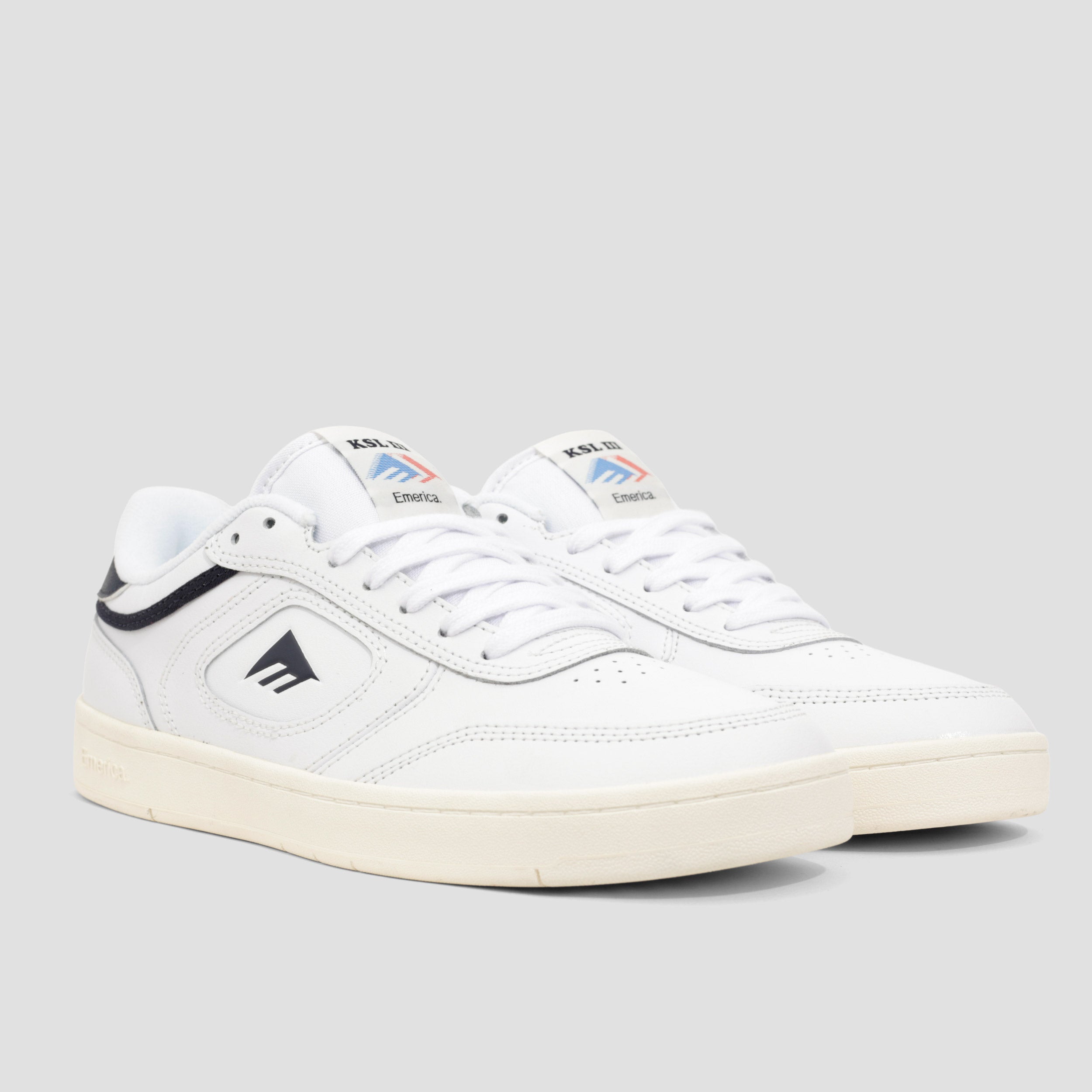 Emerica KSL III Skate Shoes White