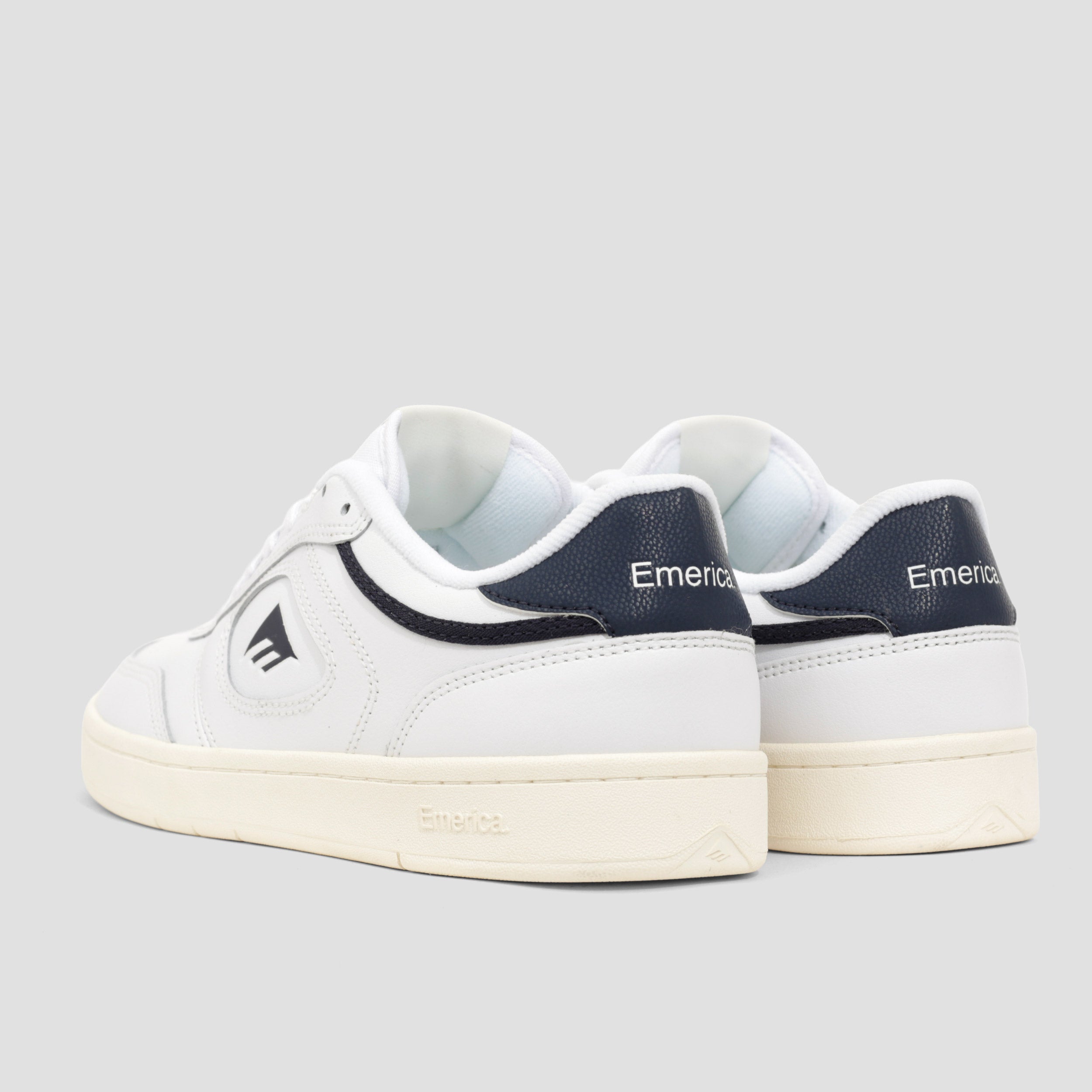 Emerica KSL III Skate Shoes White