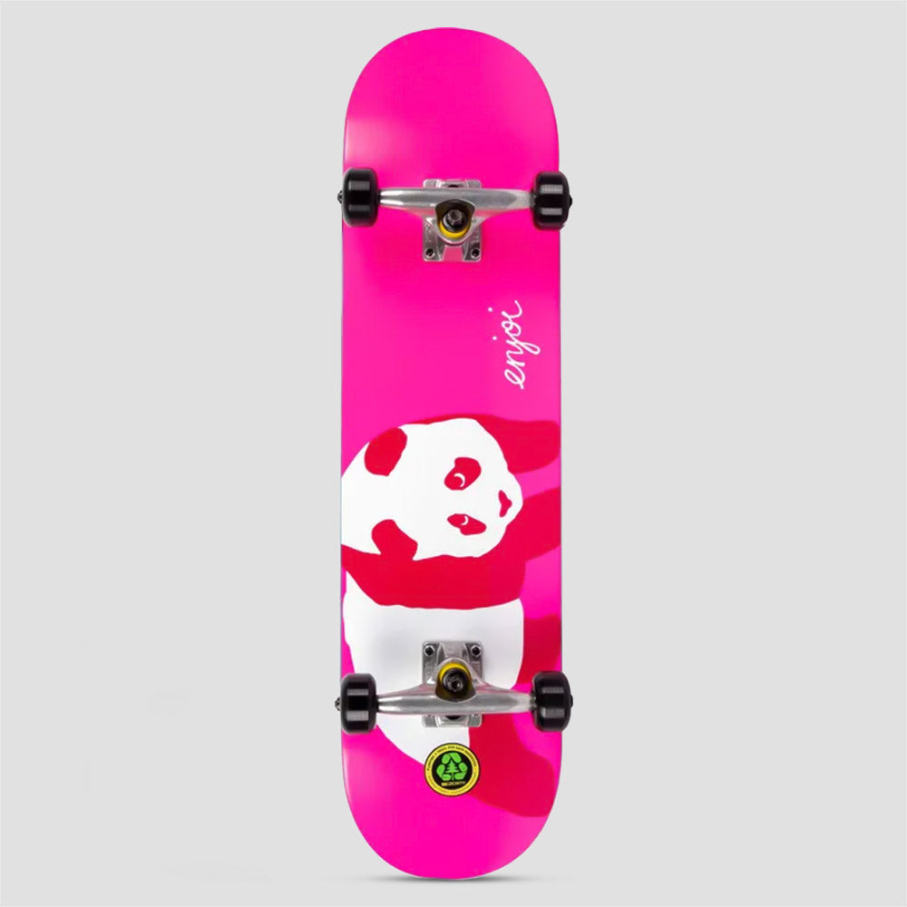 Enjoi 8 Hi My Name is Pinky Complete Skateboard Black
