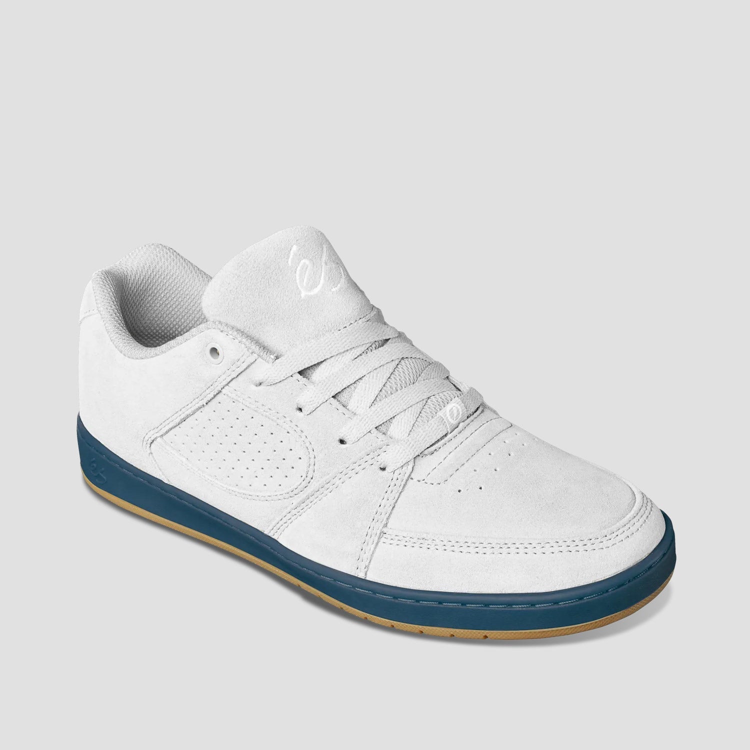 Es Accel Slim Skate Shoes White / Navy / Gum