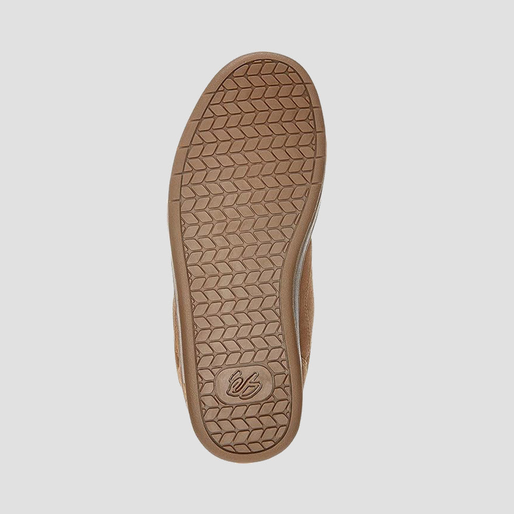 Es Accel X Penny Skate Shoes Brown / Gum