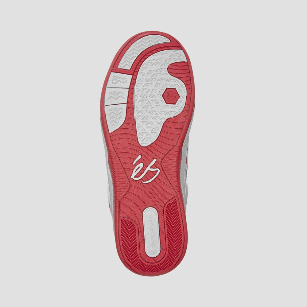 Es TJ Rogers Skate Shoes White / Red