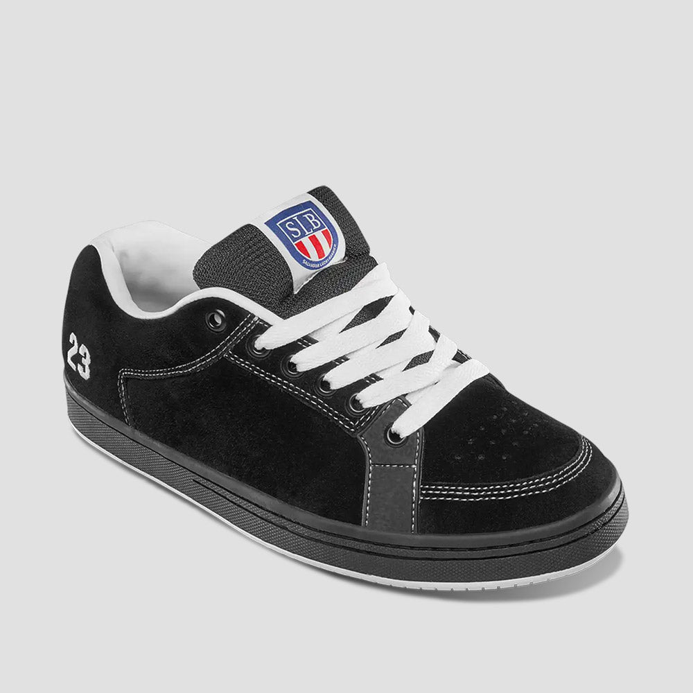 Etnies Sal 23 Skate Shoes Black / White