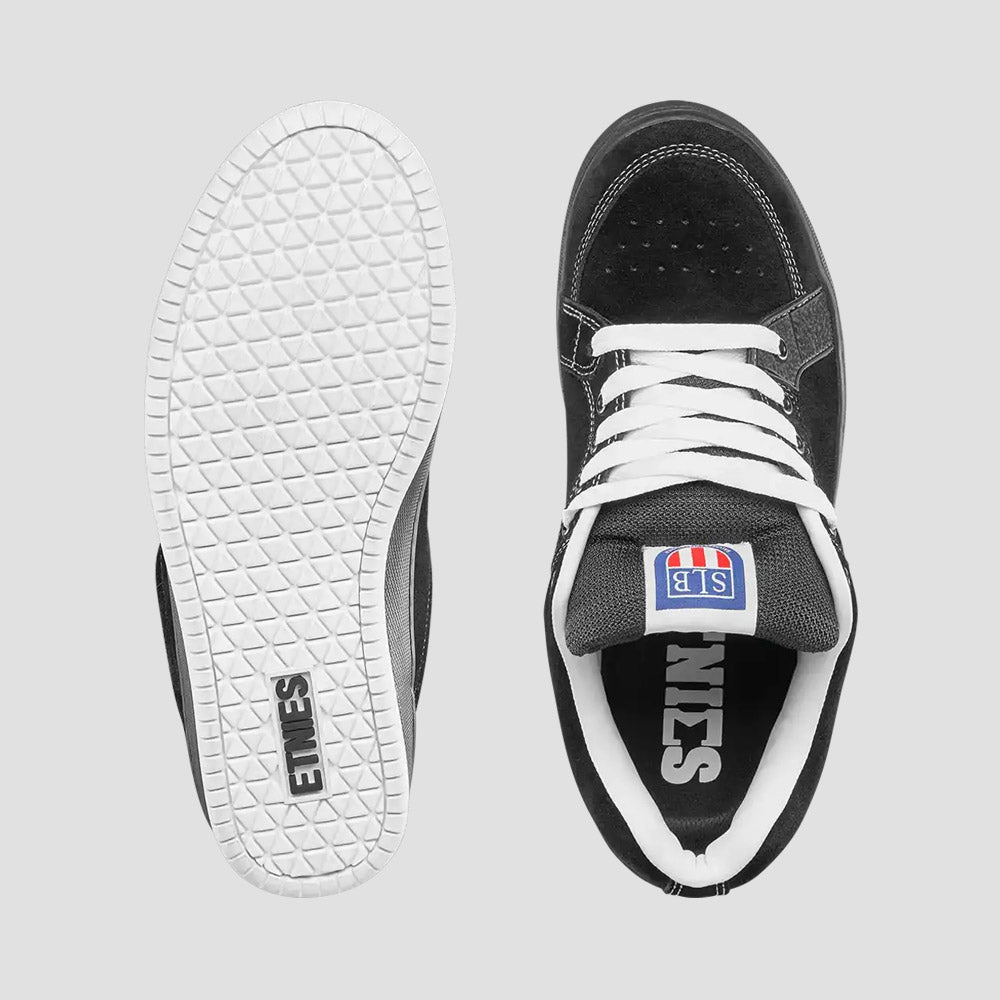 Etnies Sal 23 Skate Shoes Black / White