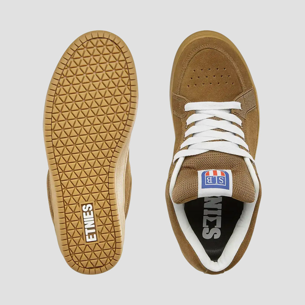 Etnies Sal 23 Skate Shoes Brown / Gum