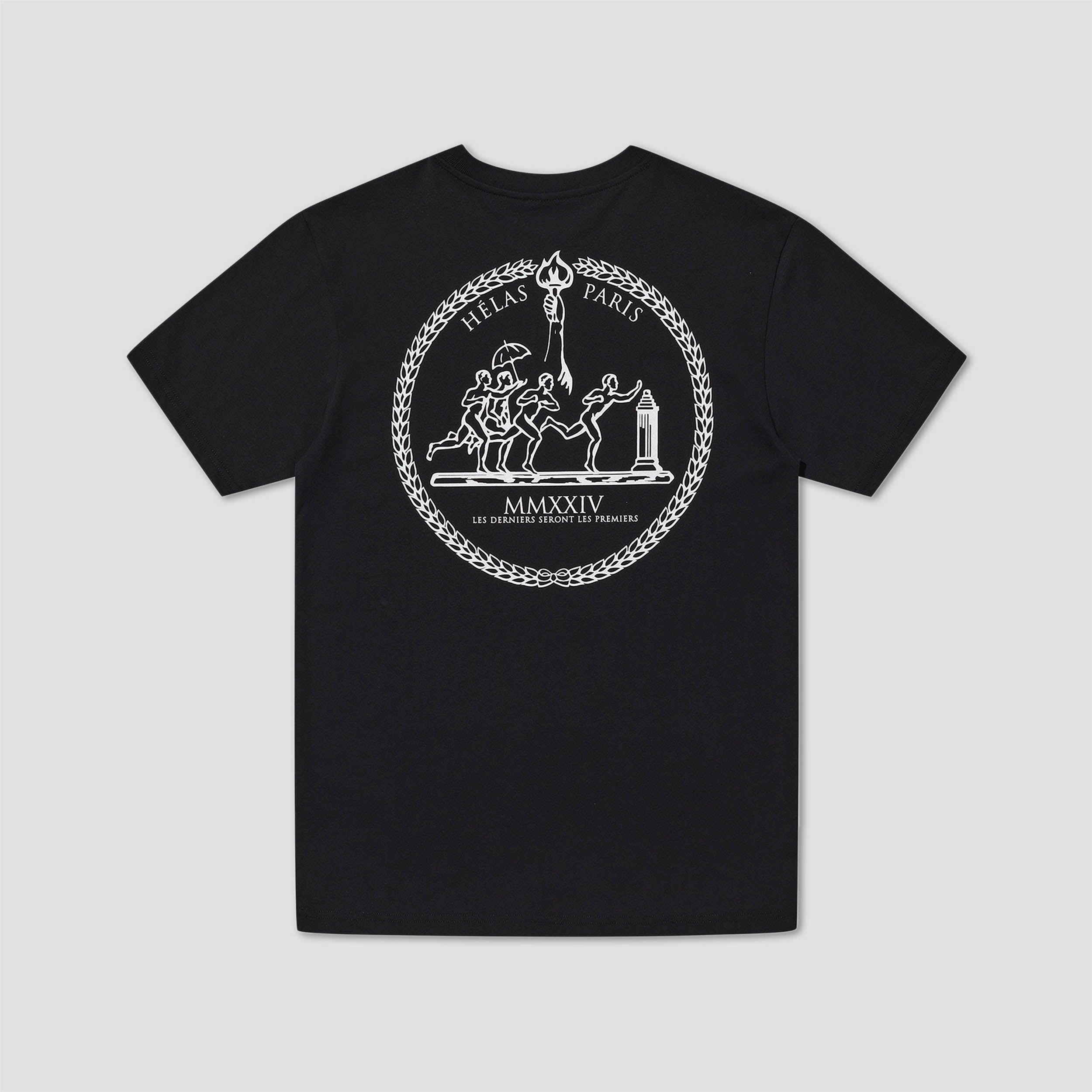 Helas Derniers T-Shirt Black