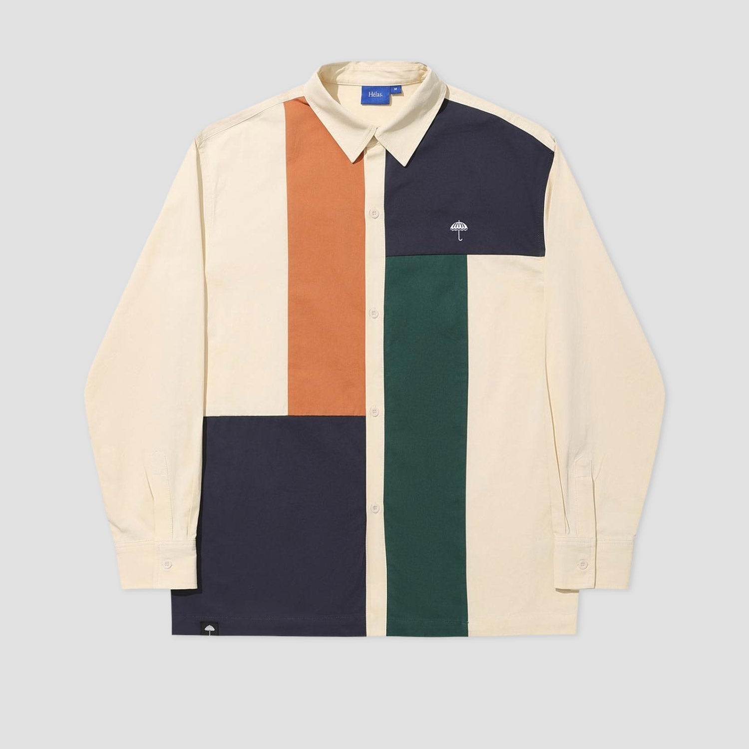 Helas Blocchi Longsleeve Shirt Multi