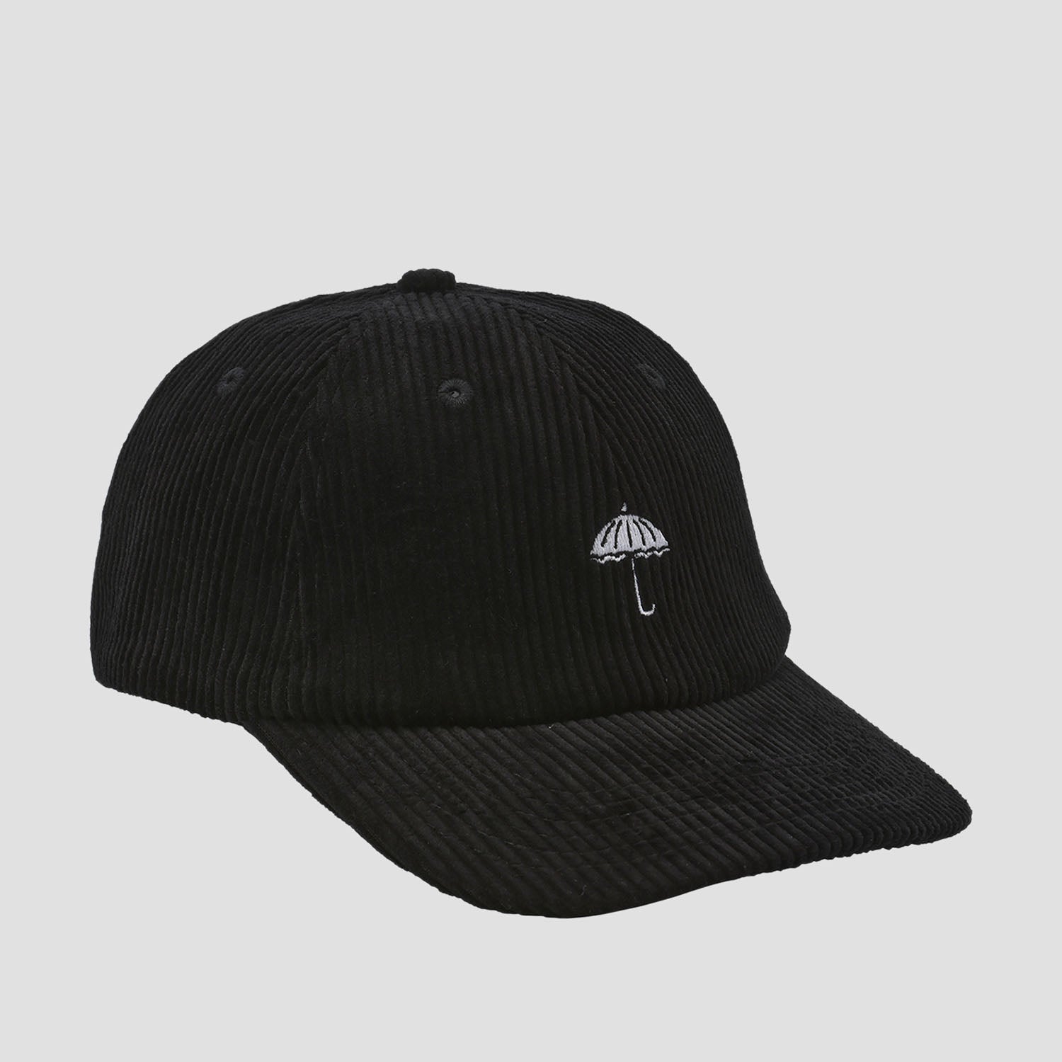 Helas Classic Corduroy Cap Black