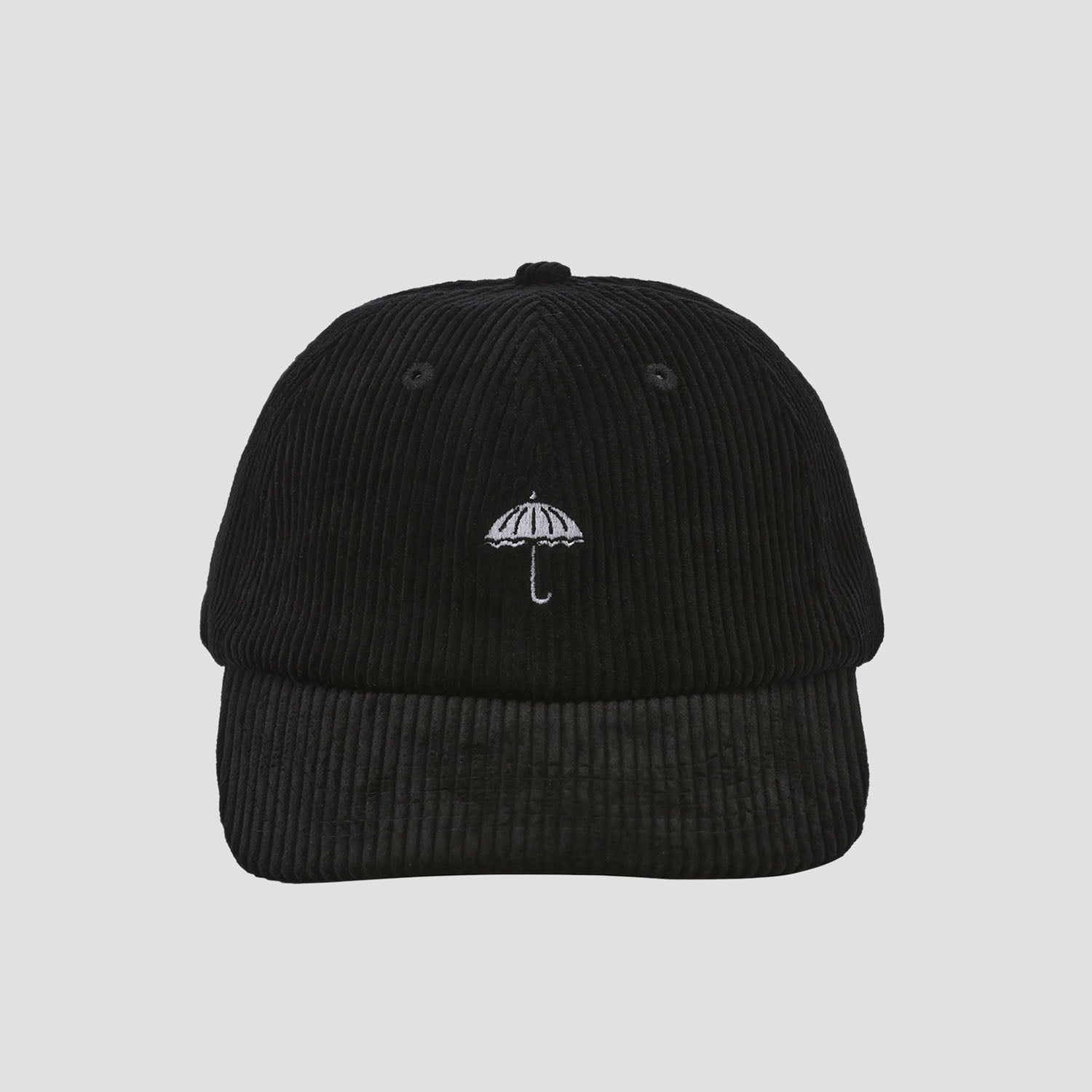 Helas Classic Corduroy Cap Black