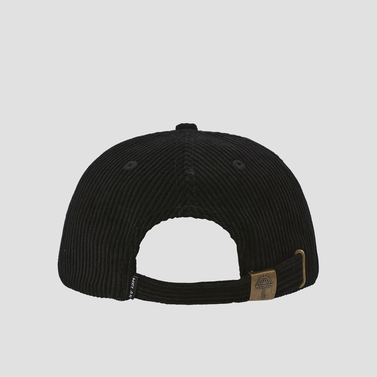 Helas Classic Corduroy Cap Black