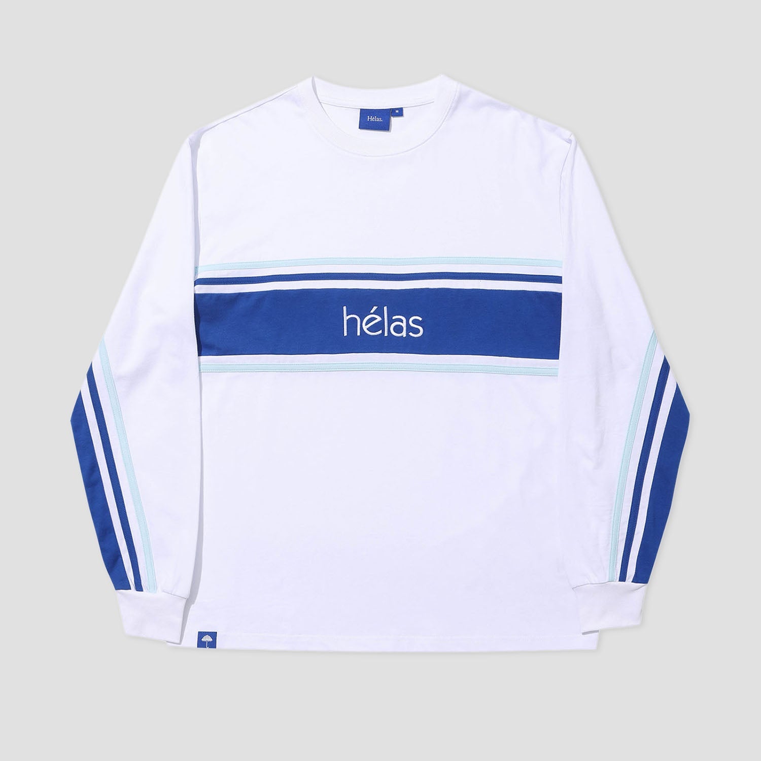 Helas Clint Longsleeve T-Shirt White