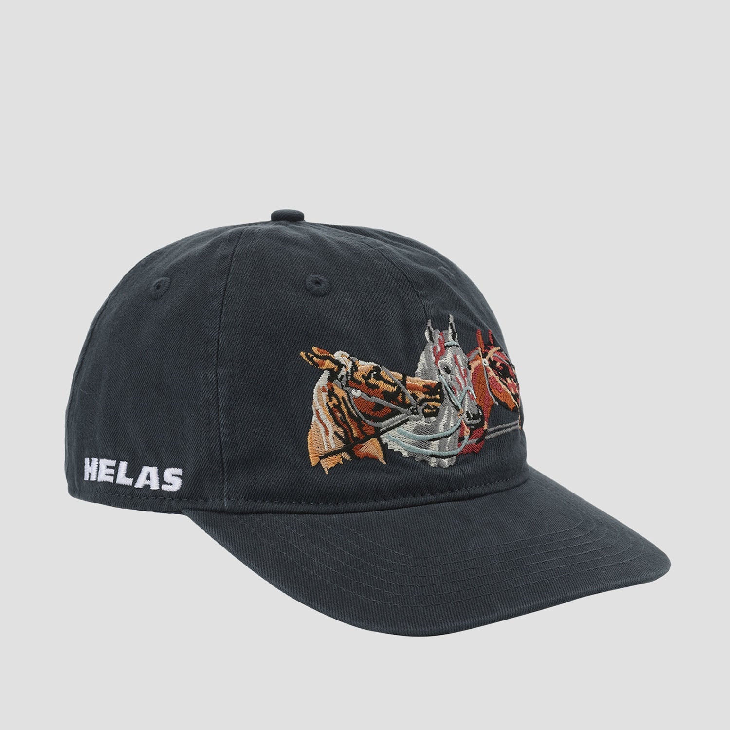 Helas Horses Cap Navy