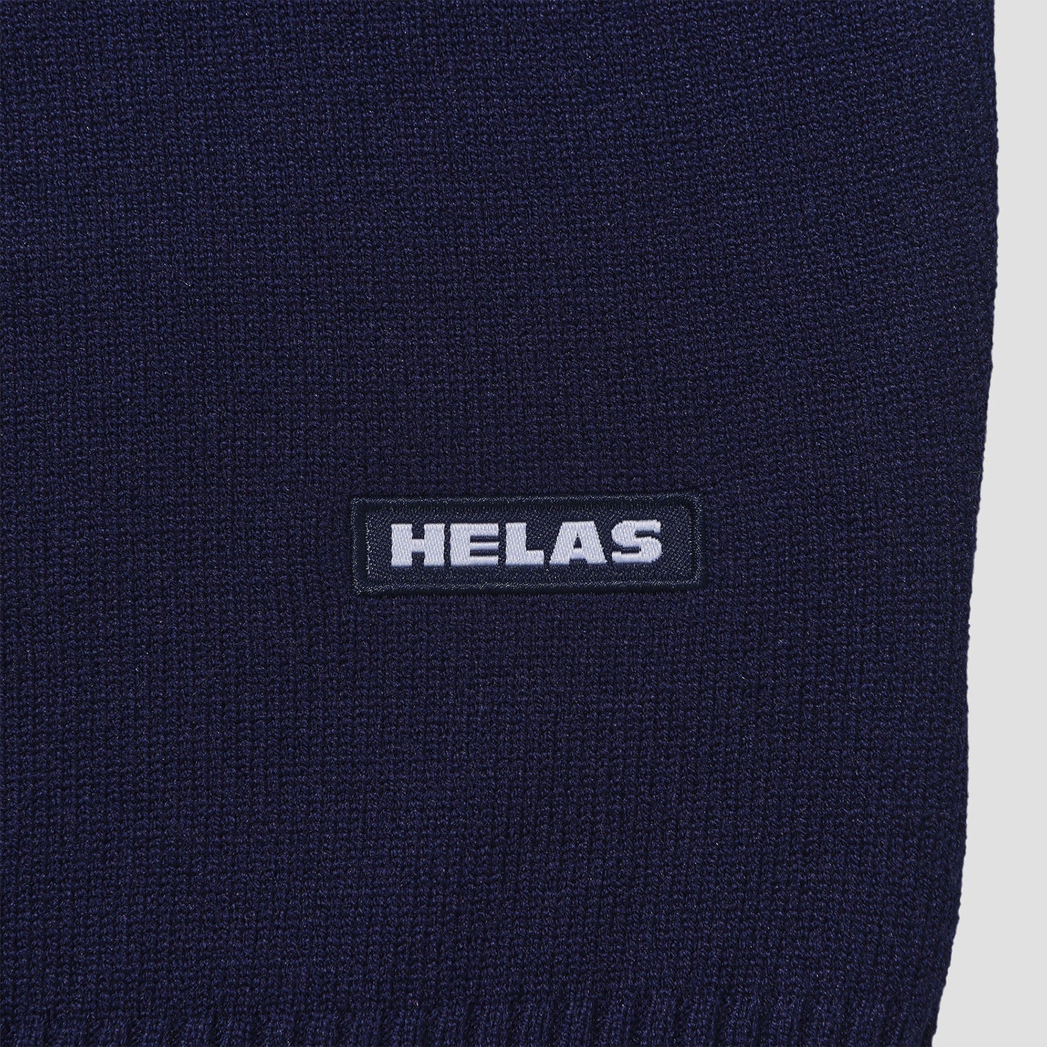 Helas Horses Crewneck Knit Navy