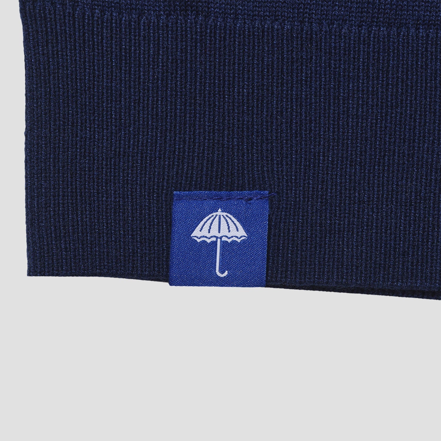 Helas Horses Crewneck Knit Navy