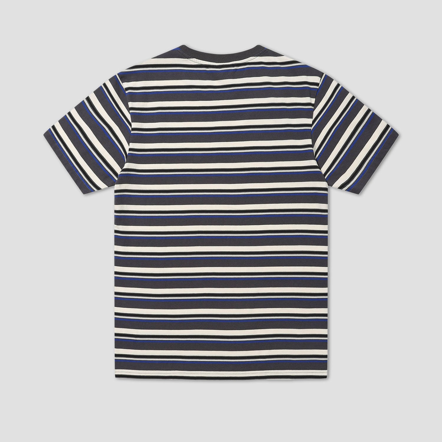 Helas Rayo Striped T-Shirt Grey