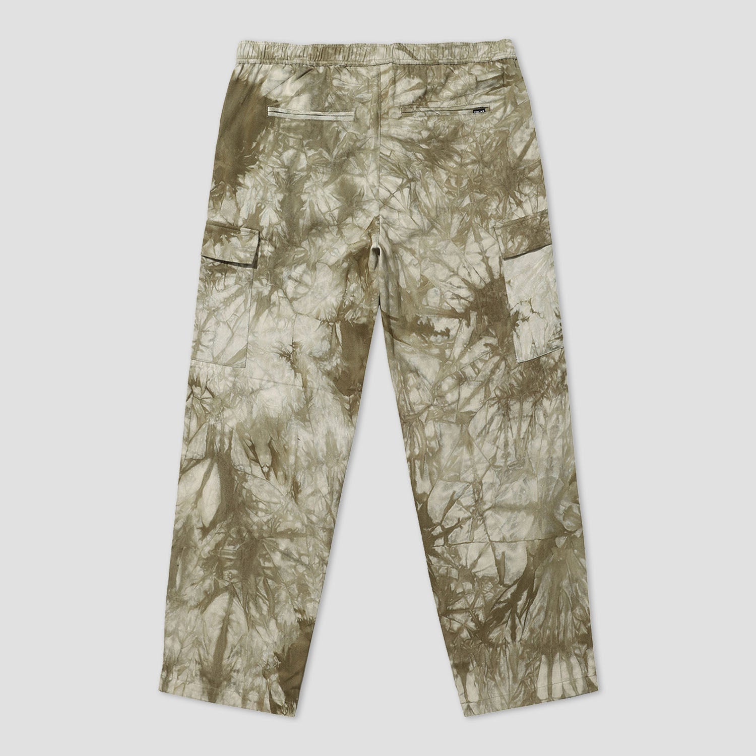 Helas Tie Camo Utility Pants Beige