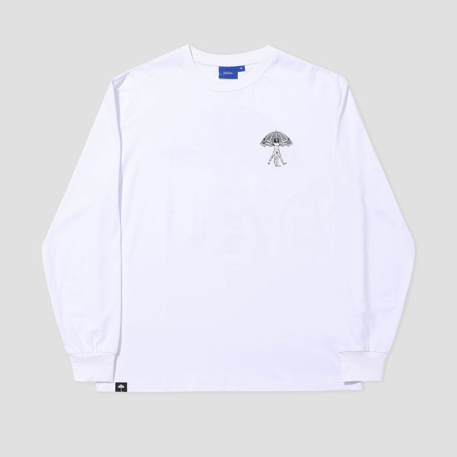 Helas Vitruve Longsleeve T-Shirt White