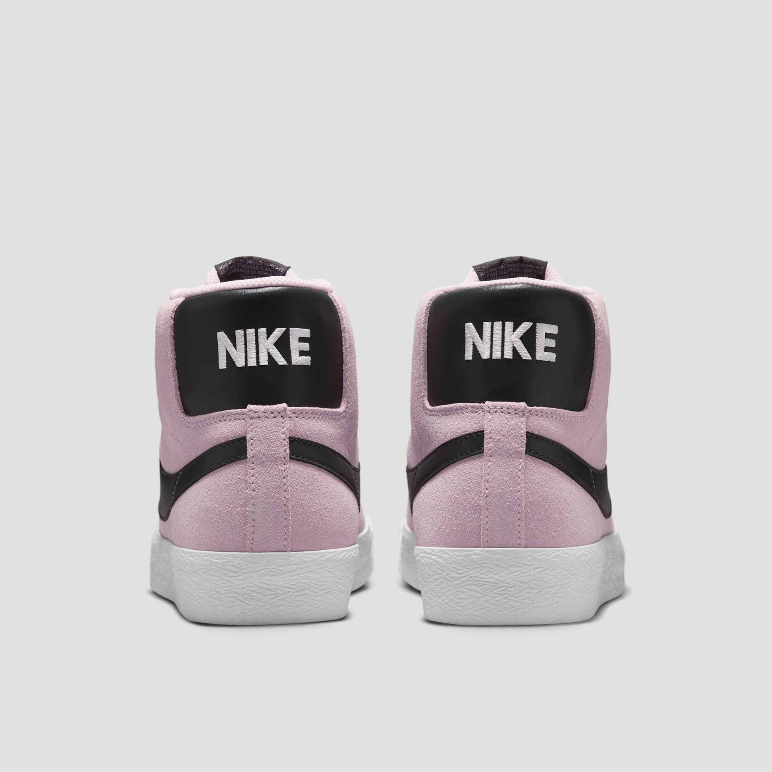 Nike SB Zoom Blazer Mid Skate Shoes Pink Foam / Anthracite / White / Gum / Yellow