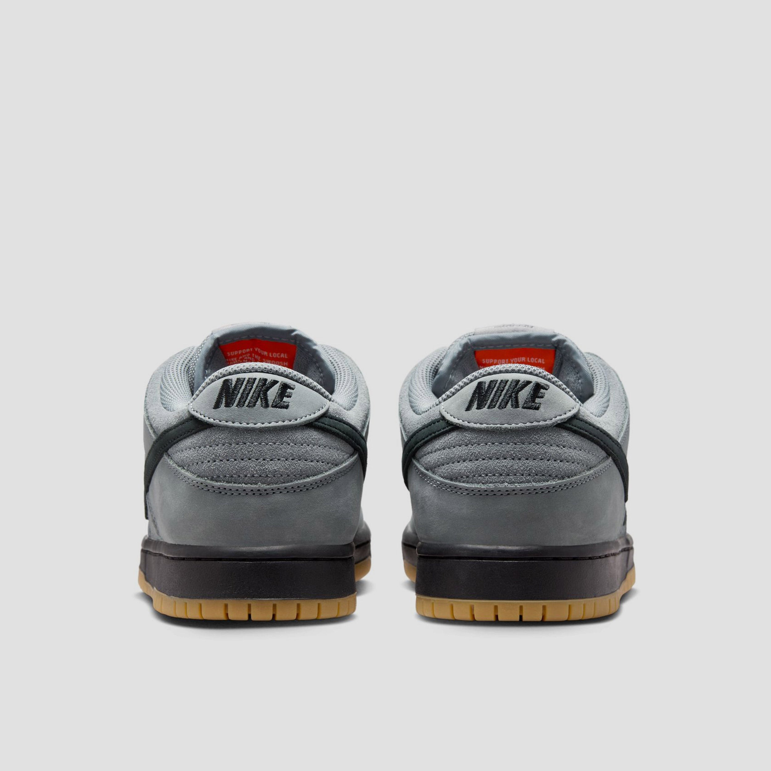 Nike SB Dunk Low Pro Skate Shoes Cool Grey / Black / Cool Grey / Dark Grey