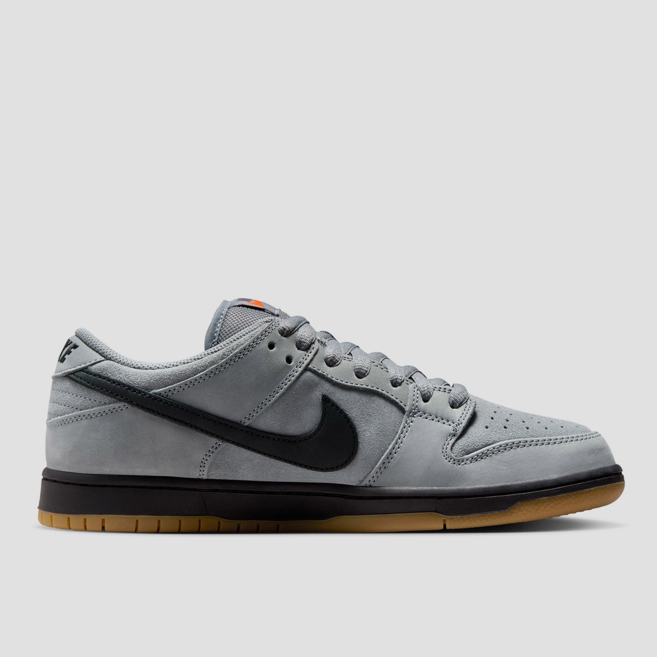 Nike SB Dunk Low Pro Skate Shoes Cool Grey / Black / Cool Grey / Dark Grey