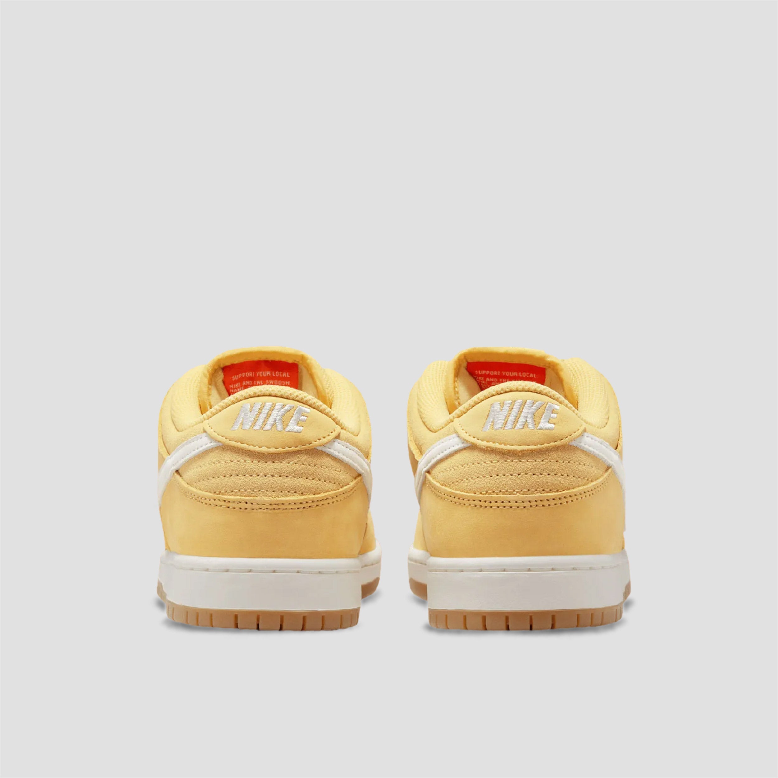 Nike SB Dunk Low Pro Skate Shoes Saturn Gold / Sail / Saturn Gold / Solar Flare