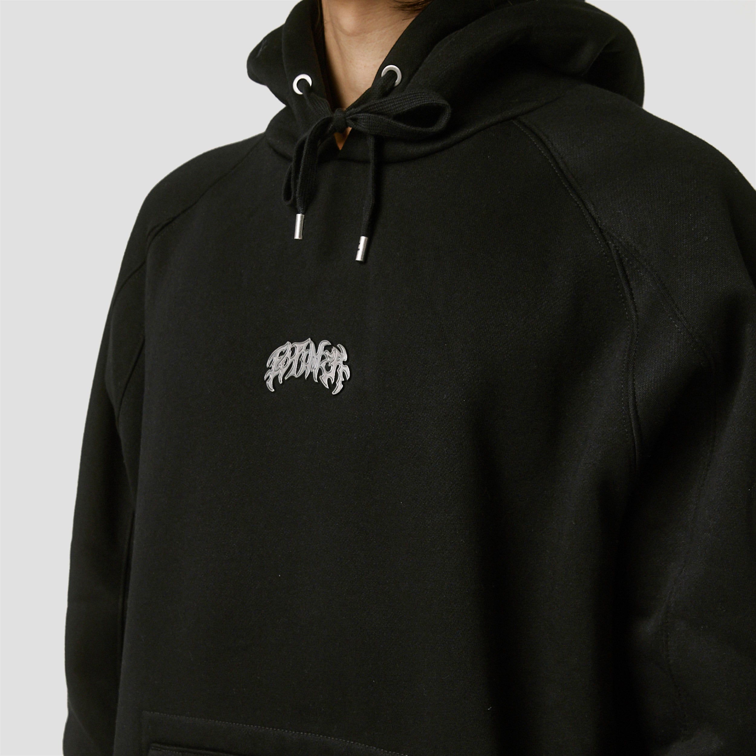 Former Puncture Metal Hood Washed Black