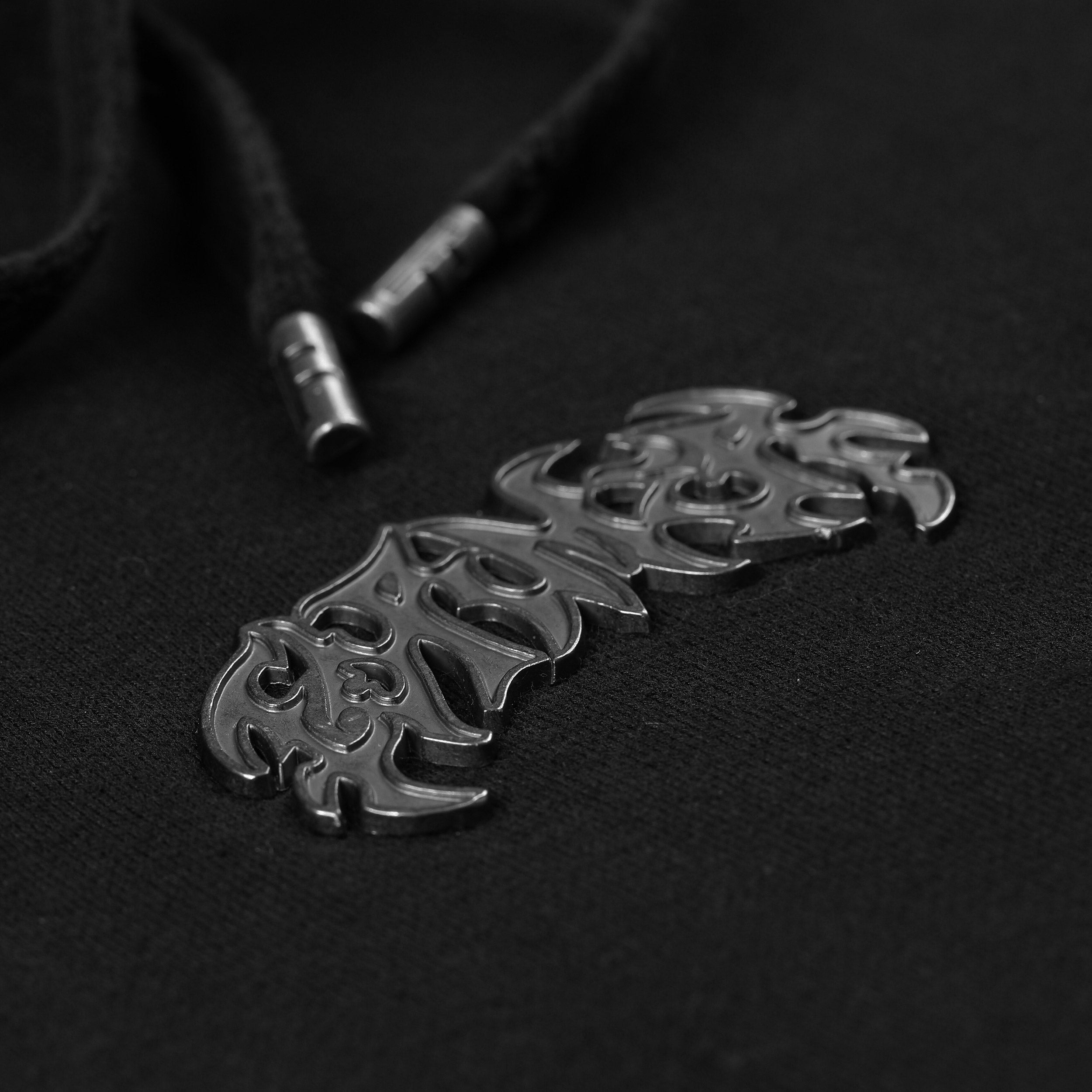 Former Puncture Metal Hood Washed Black