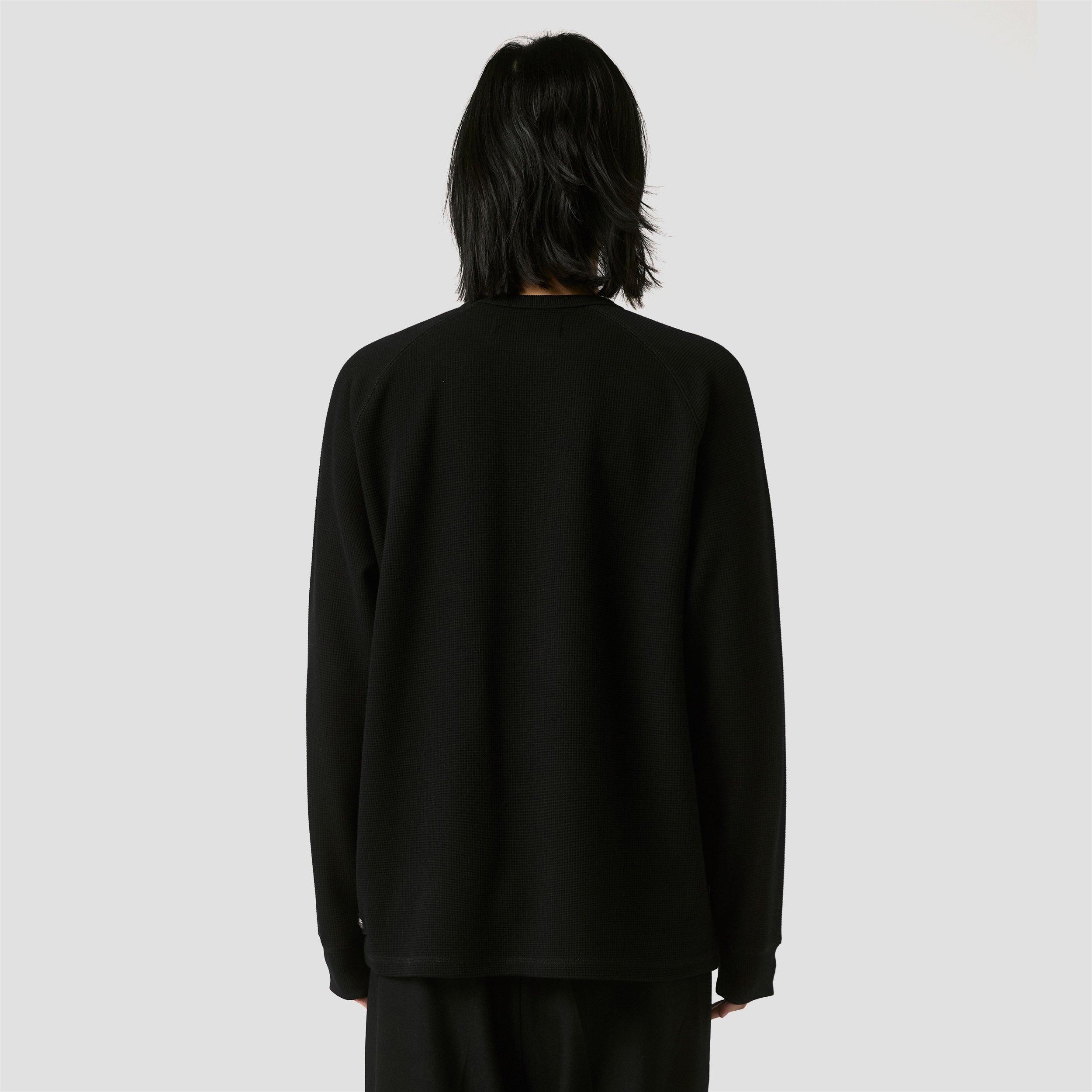 Former Anderson Longsleeve Waffle T-Shirt Black