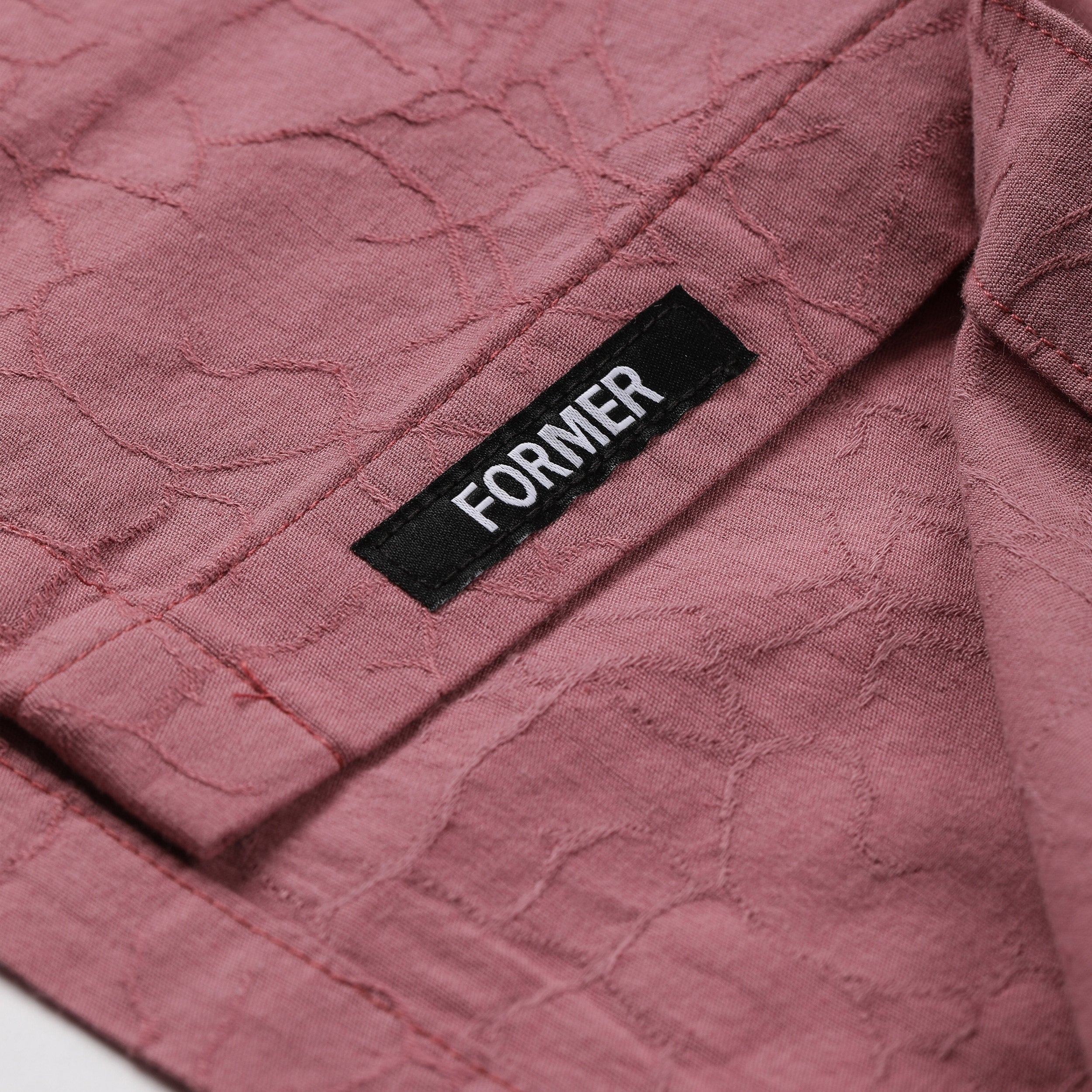 Former Vivian Vine Shortsleeve Shirt Rose