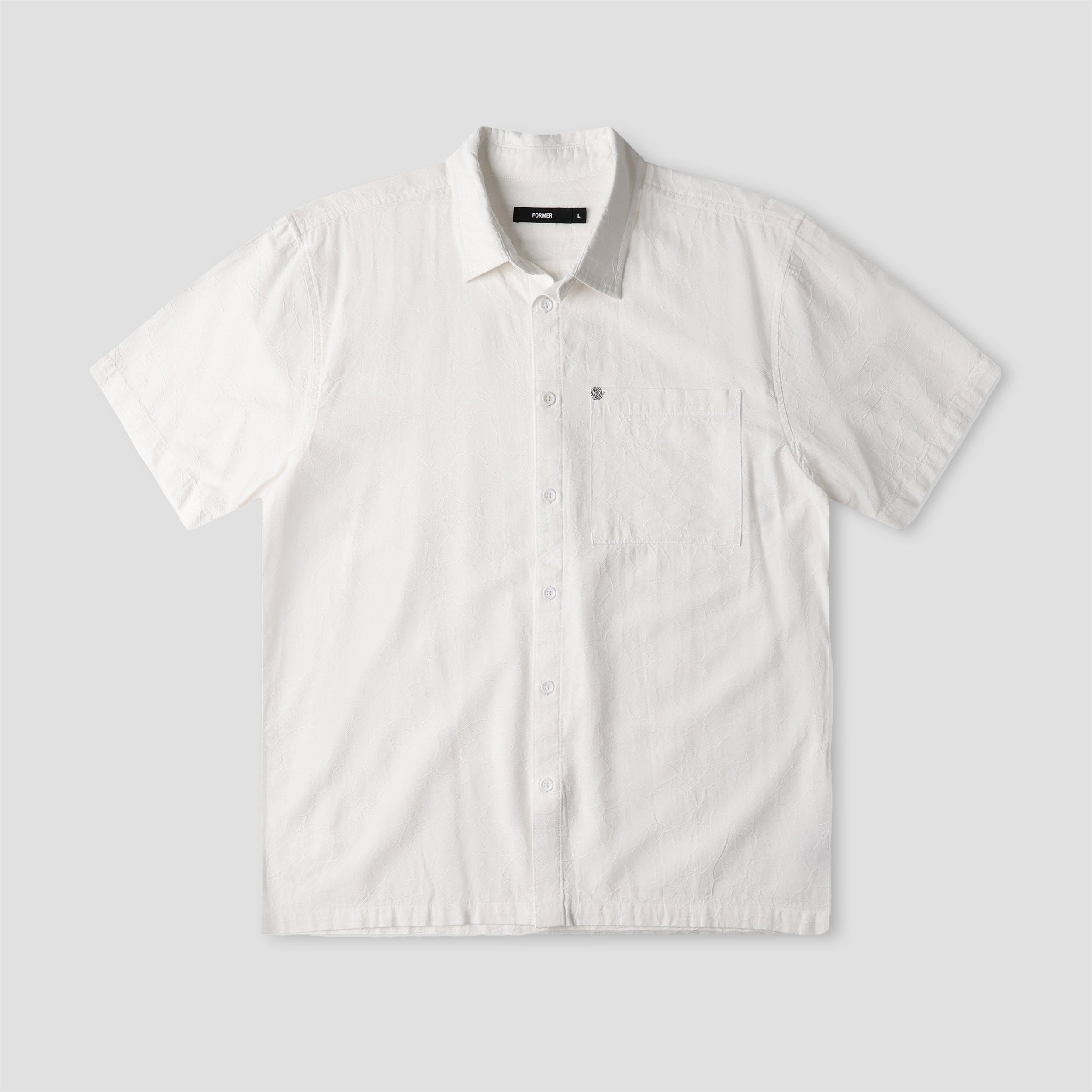 Former Vivian Vine Shortsleeve Shirt White
