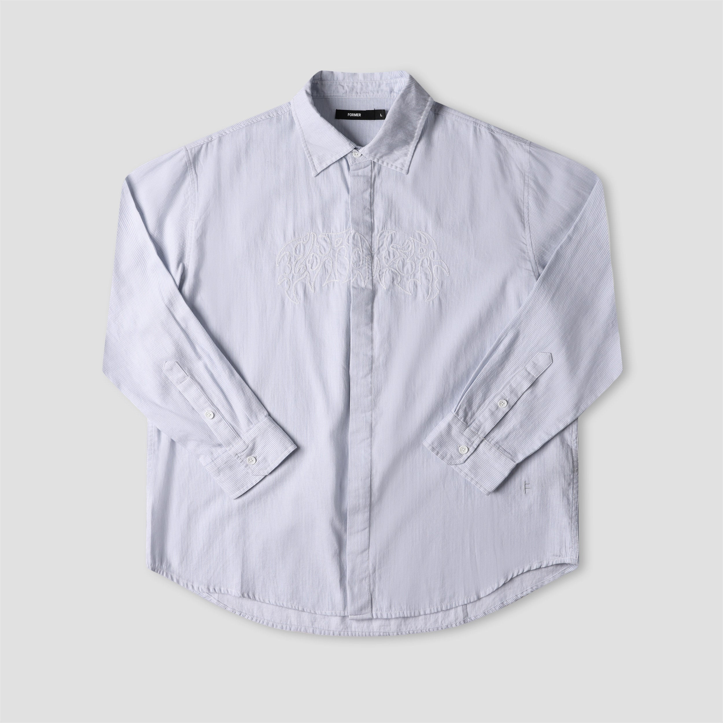 Former Puncture Longsleeve Shirt White