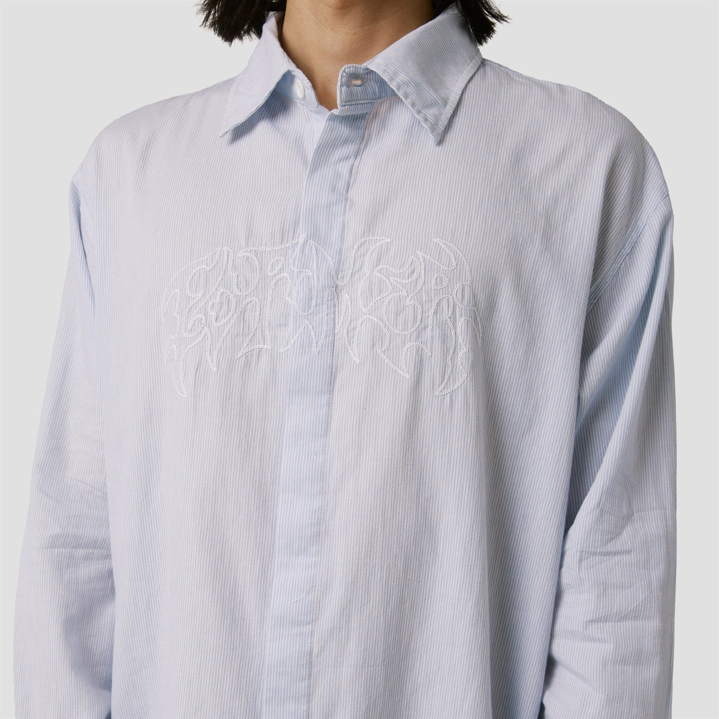 Former Puncture Longsleeve Shirt White