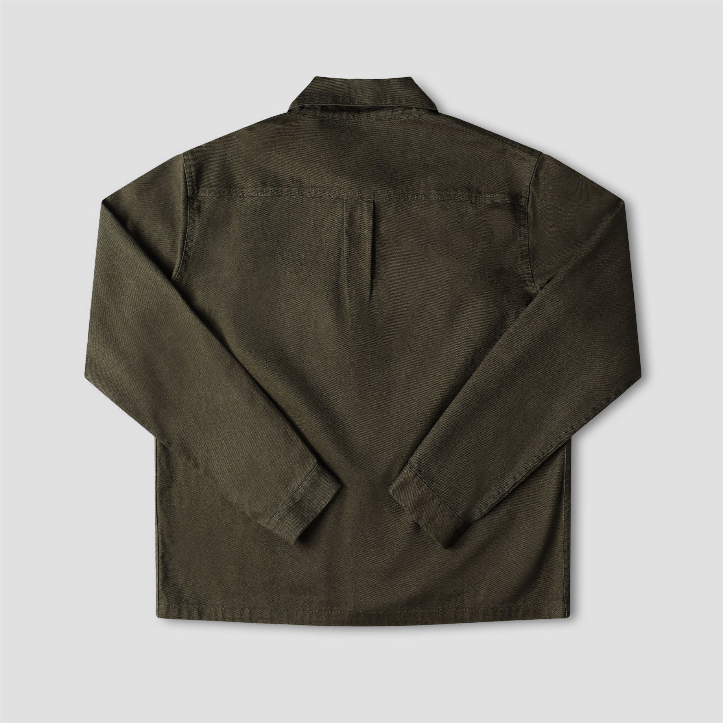 Former Daring Longsleeve Overshirt Deep Olive