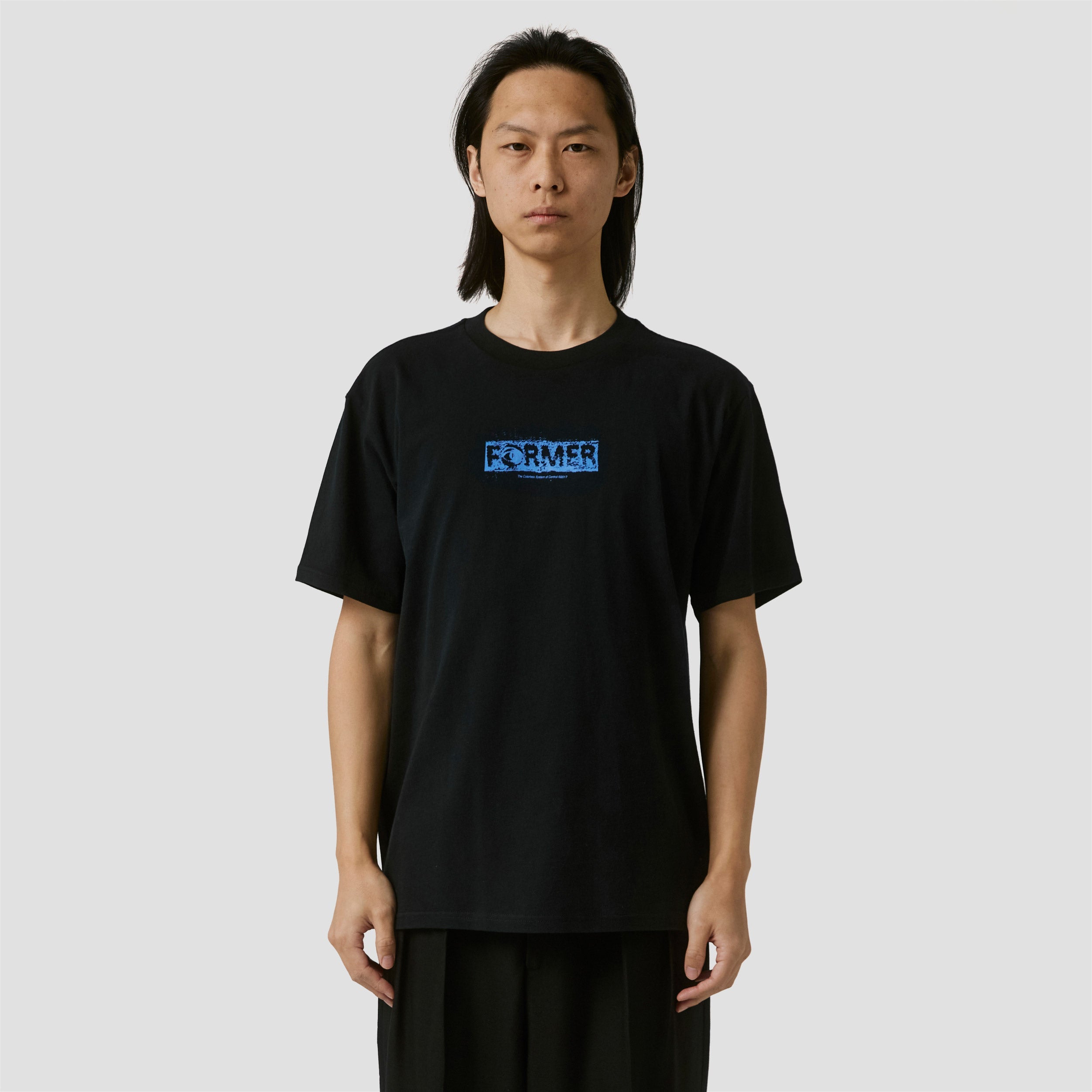 Former Exposed T-Shirt Black