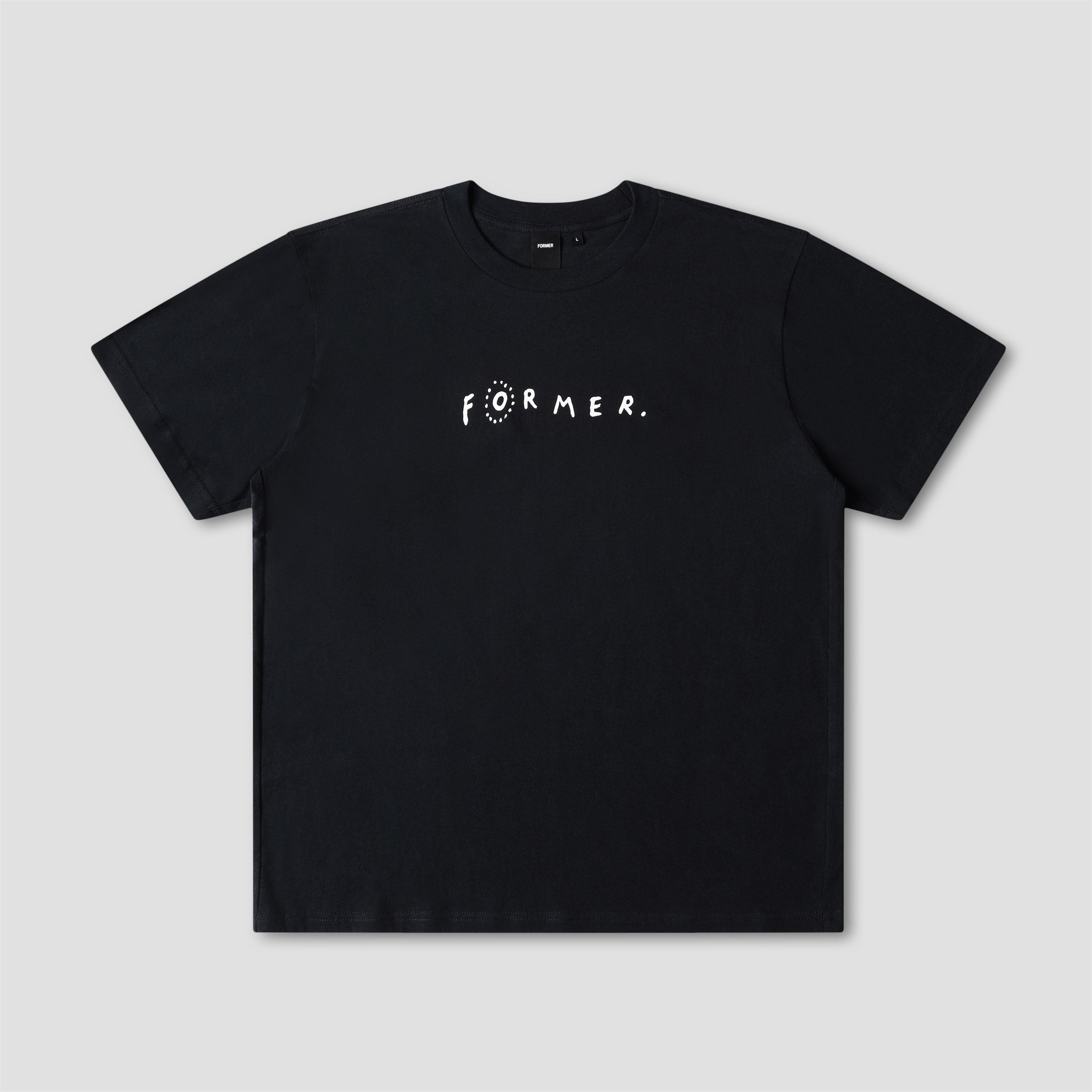 Former Skittish T-Shirt Black