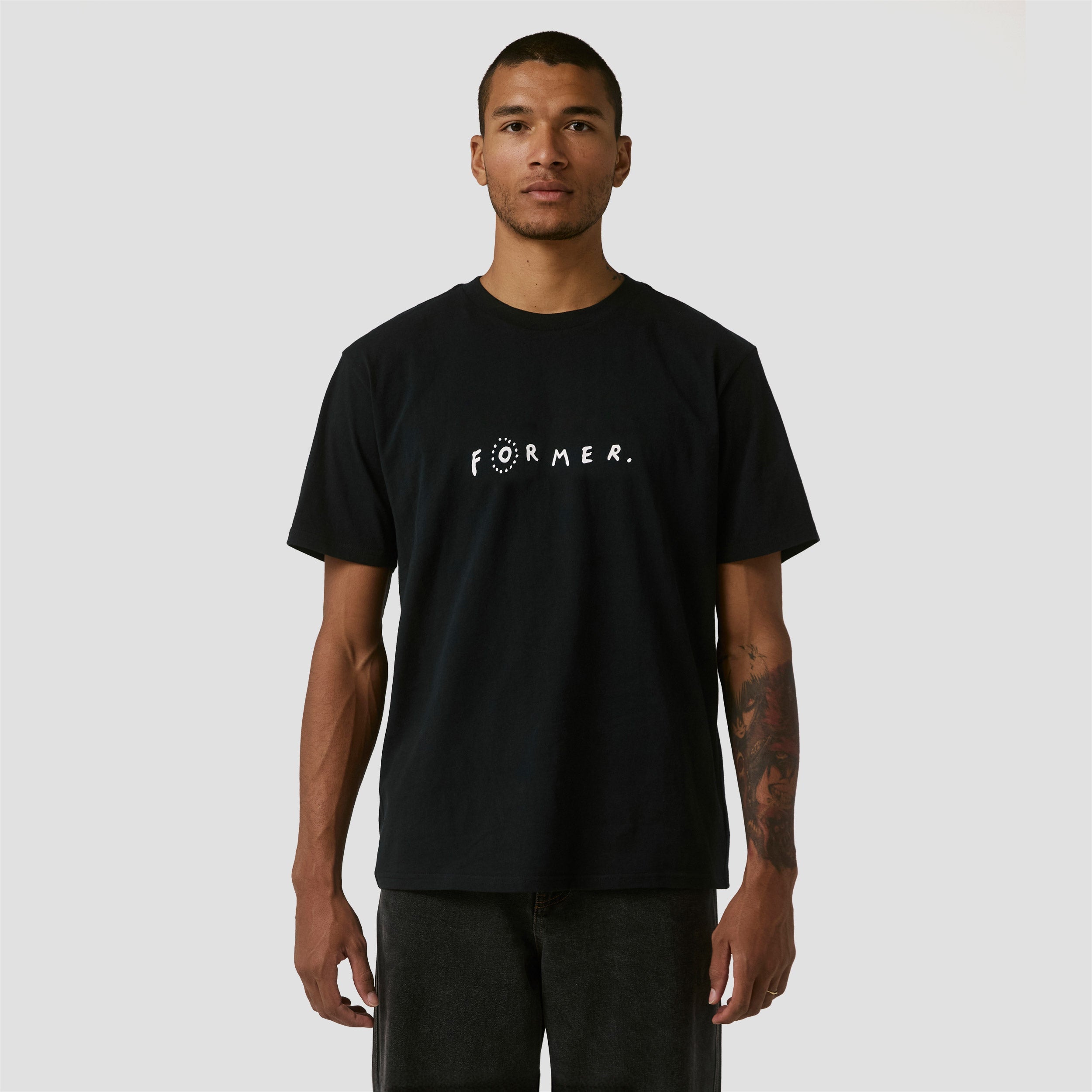 Former Skittish T-Shirt Black