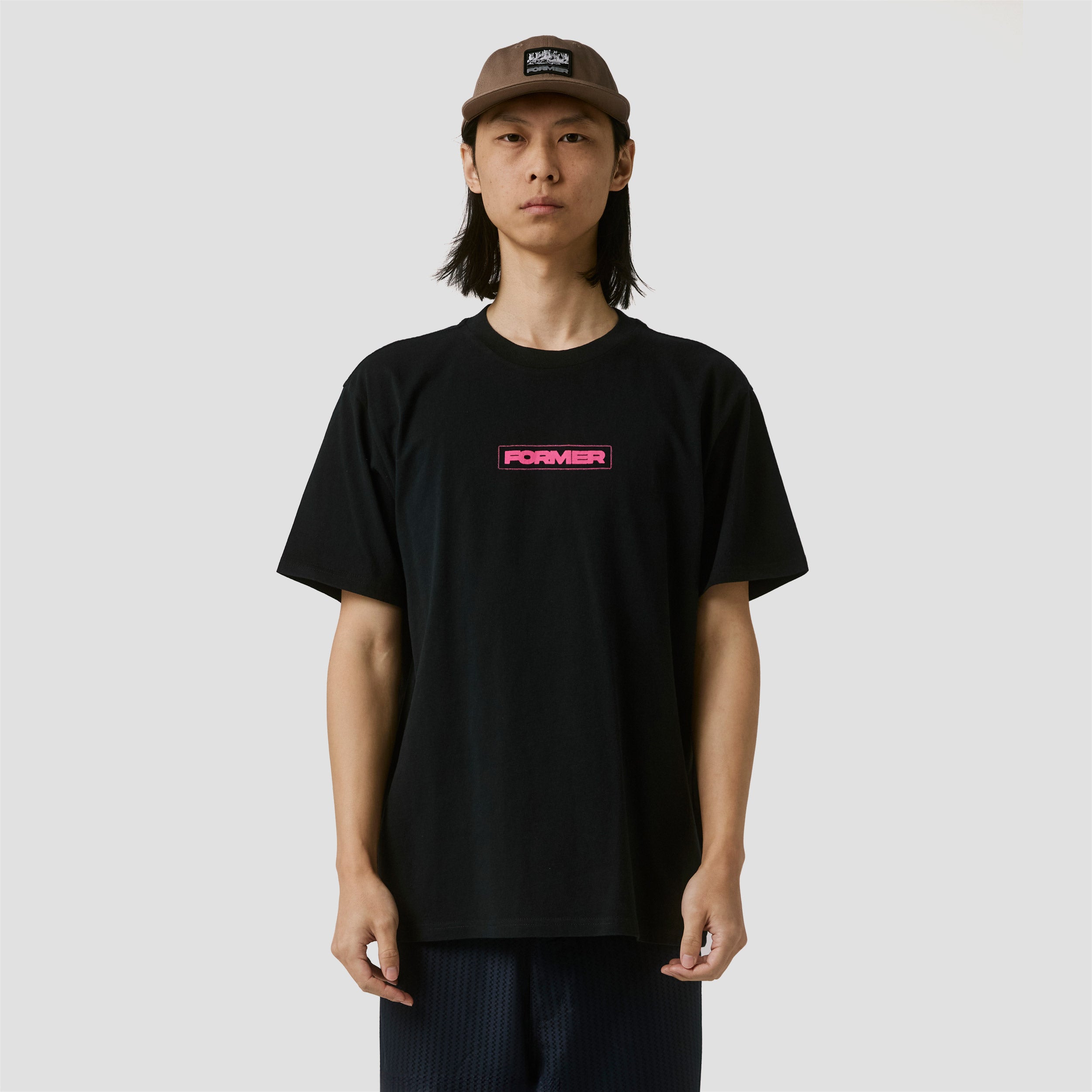 Former Theater T-Shirt Black