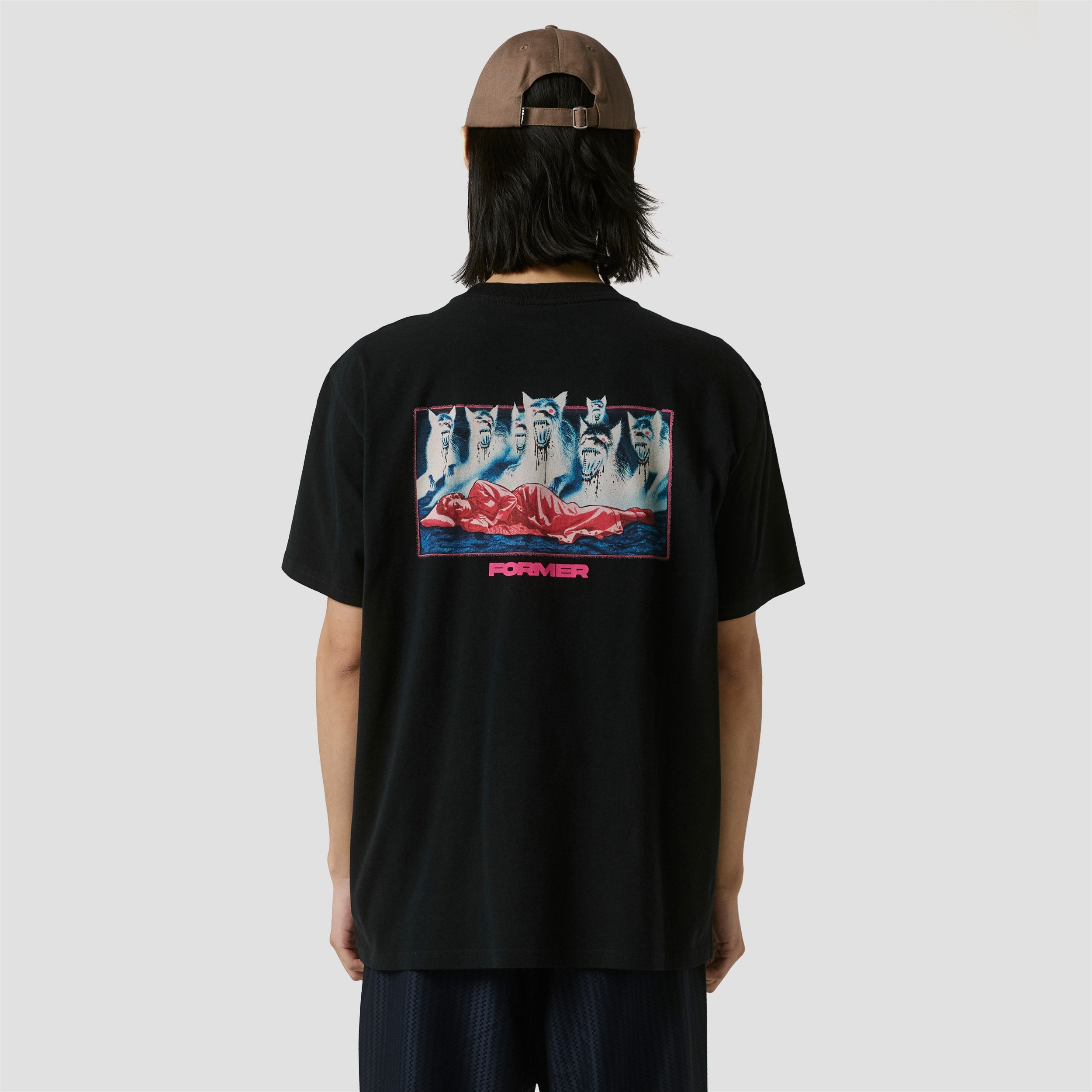 Former Theater T-Shirt Black