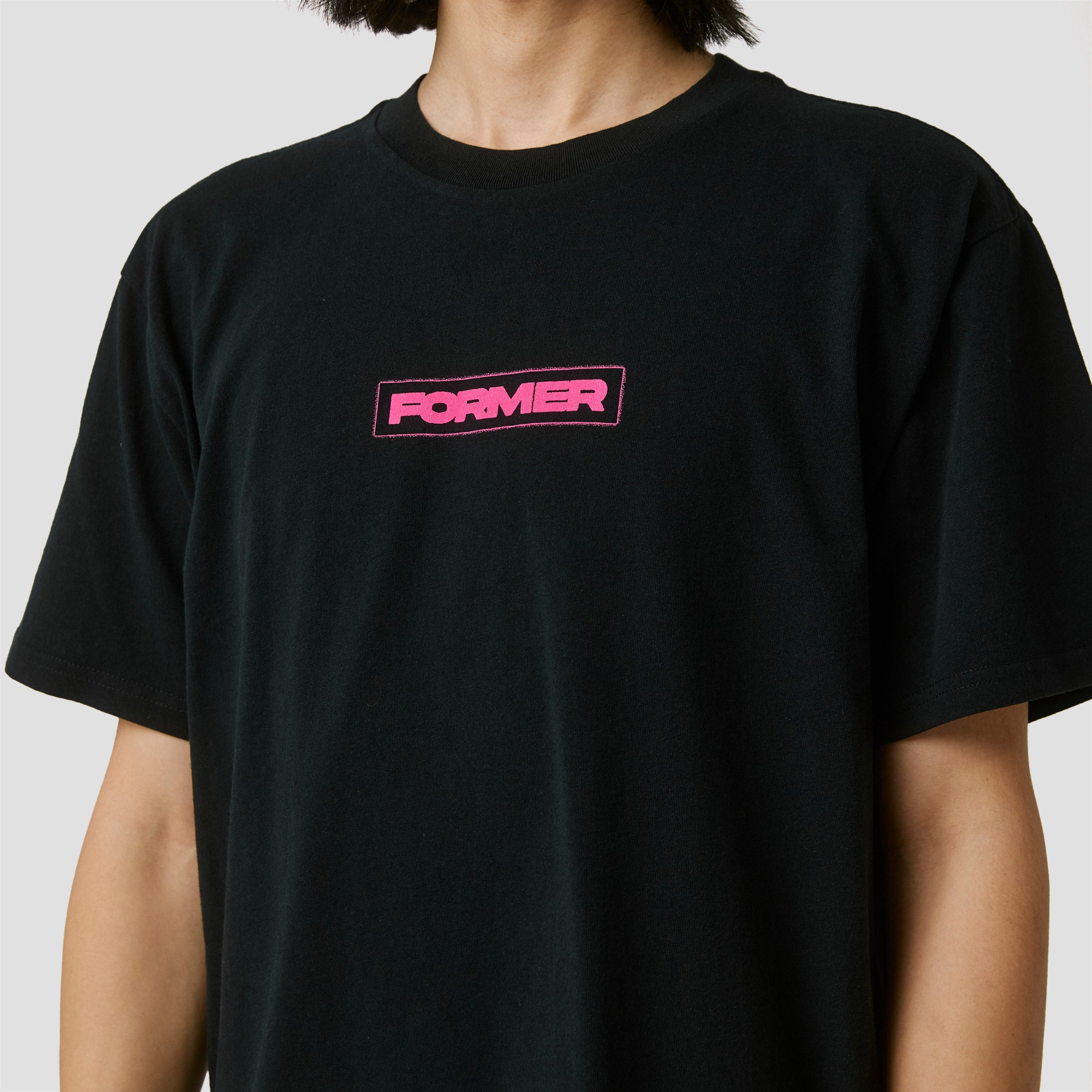 Former Theater T-Shirt Black